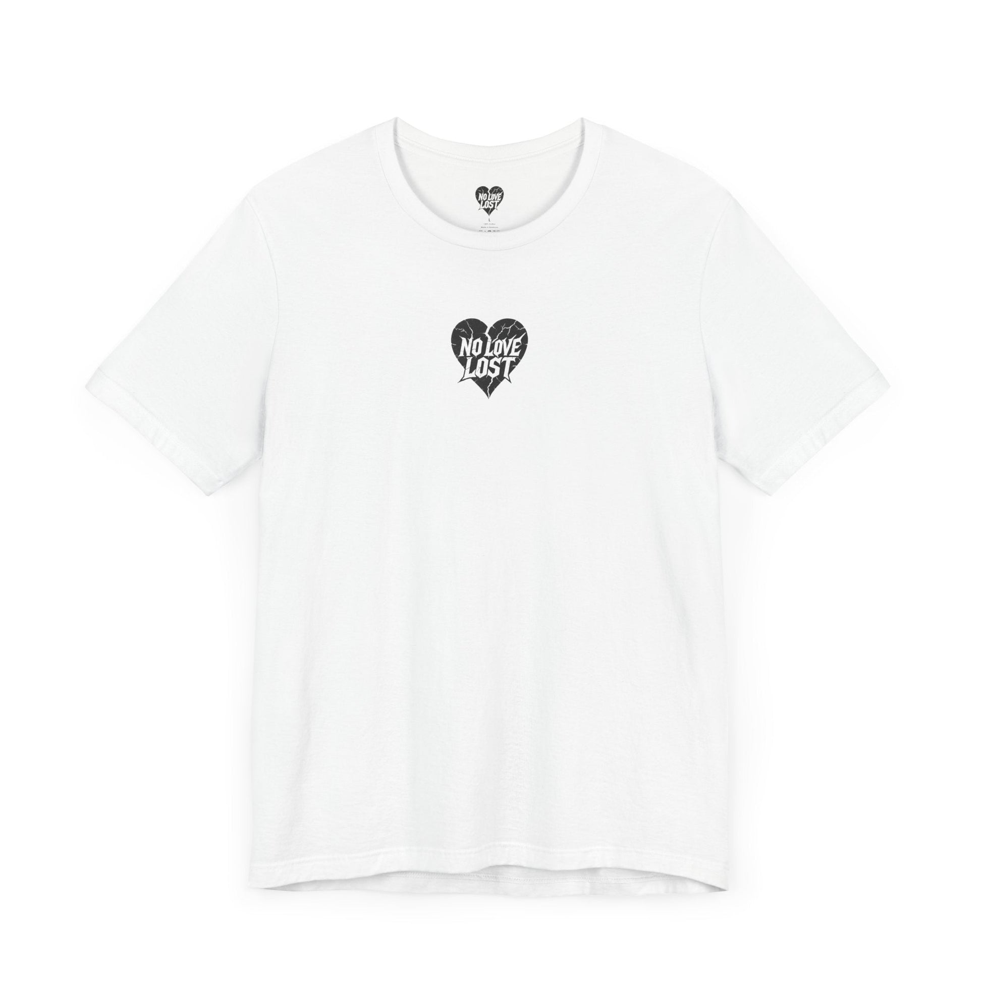 Sinister Oni Mask T-Shirt – No Love Lost Printify