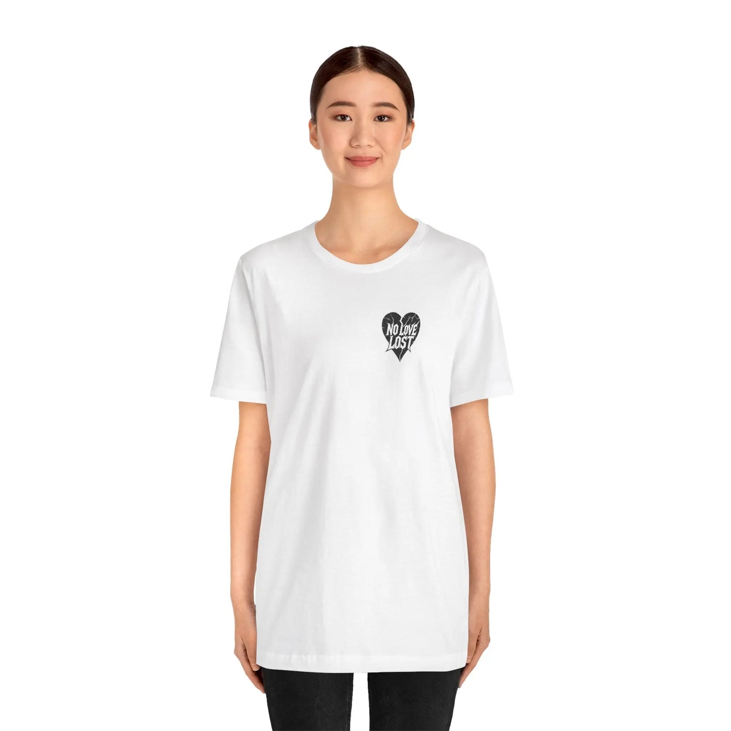 Deep Sea Devil T-Shirt – Neo-Traditional Statement by No Love Lost Printify
