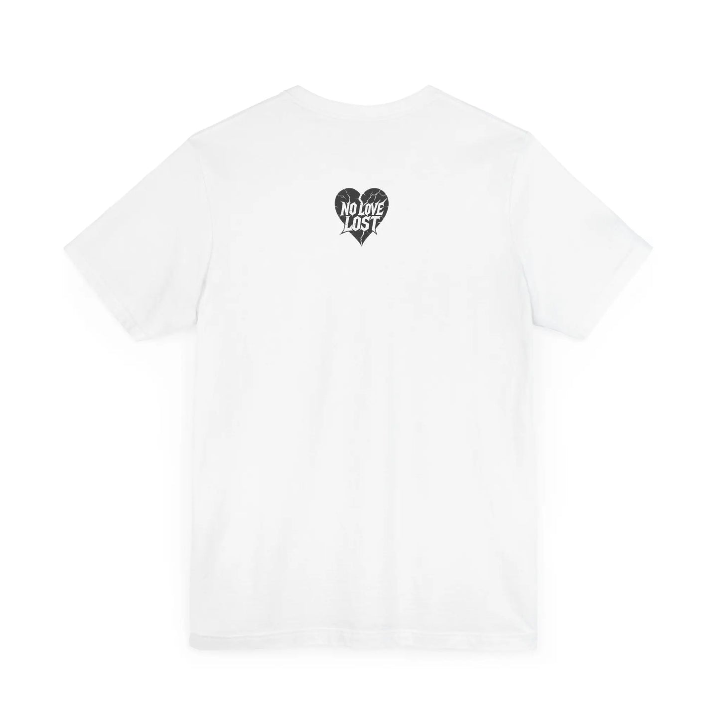 Black Swan & Roses – Gothic Front Print Tee - black swan gothic tee Printify