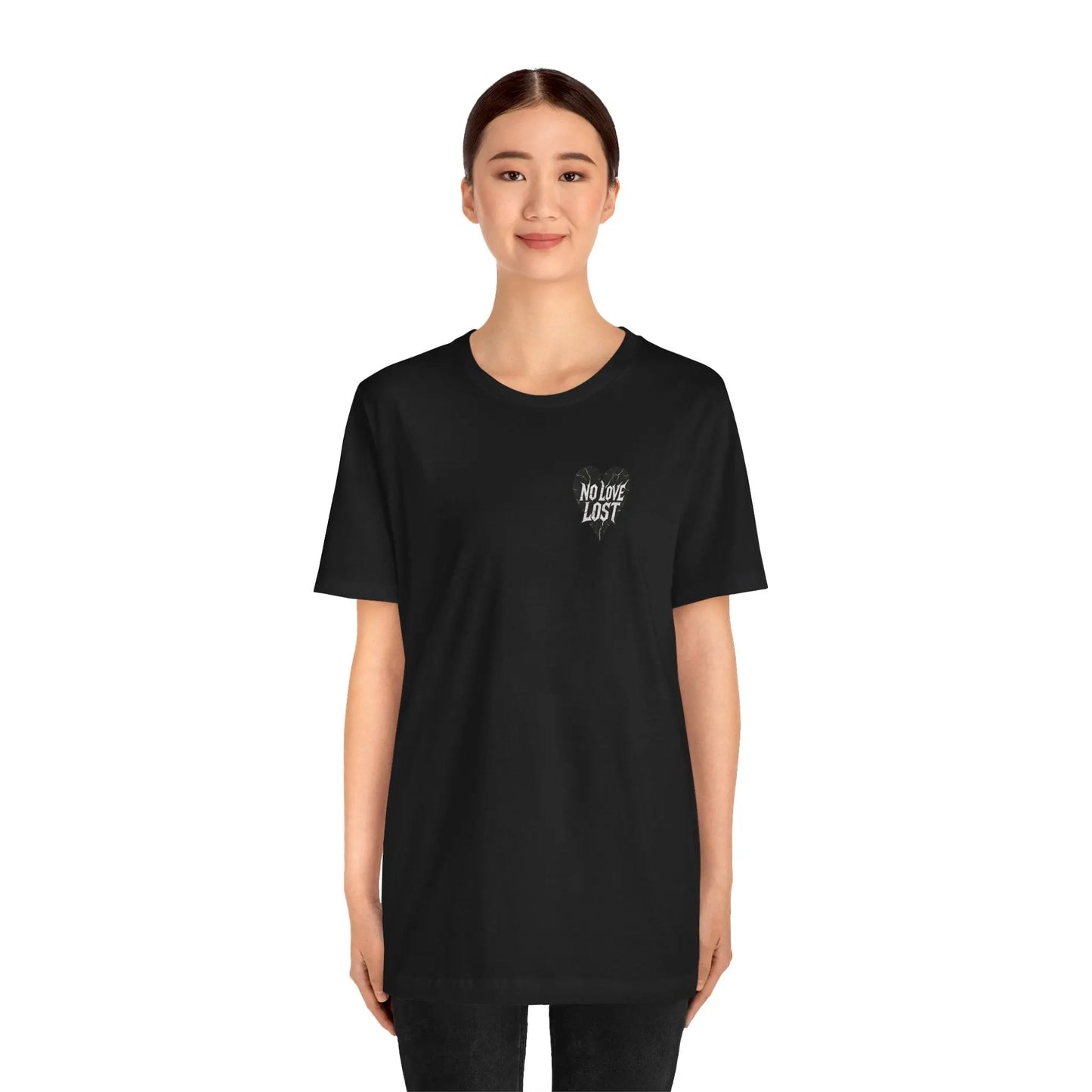Skeleton Tea tshirt – Back Print Edition (Unisex Graphic Tee) Printify