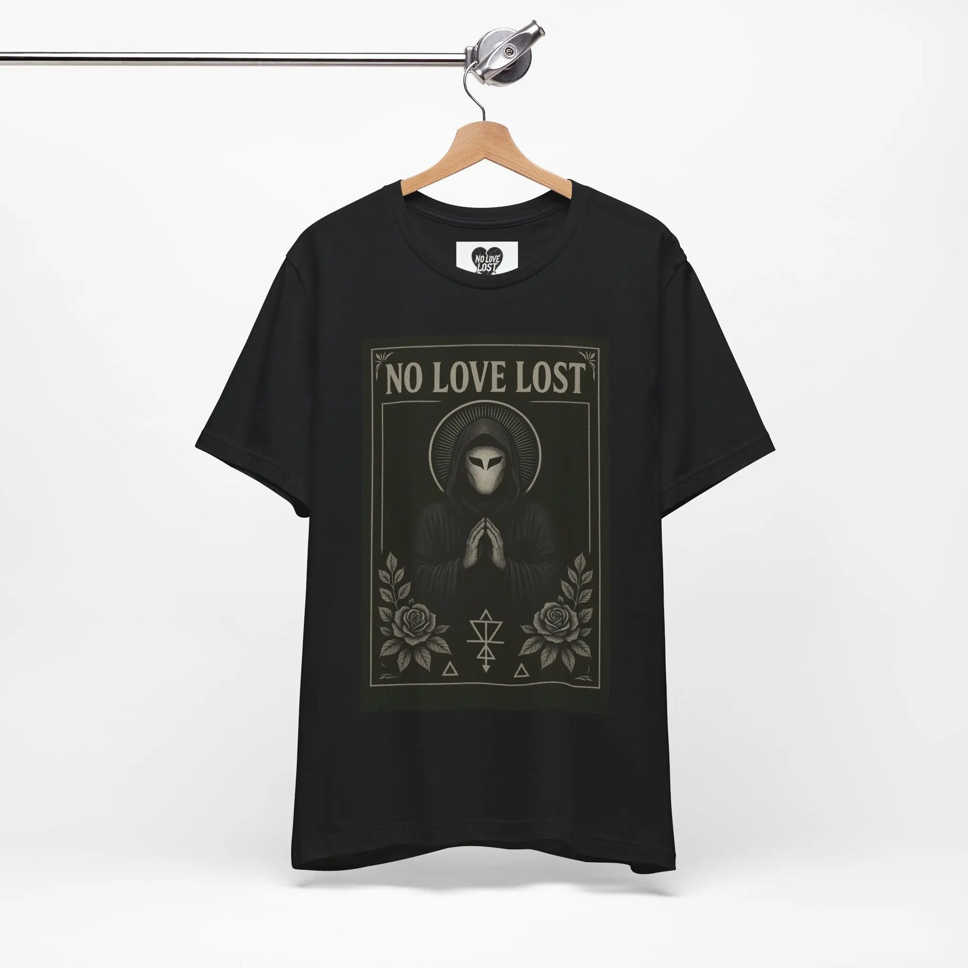 Judgment Tee – Gothic Sword Back Print T-Shirt | Alt Streetwear - gothic sword tshirt Printify