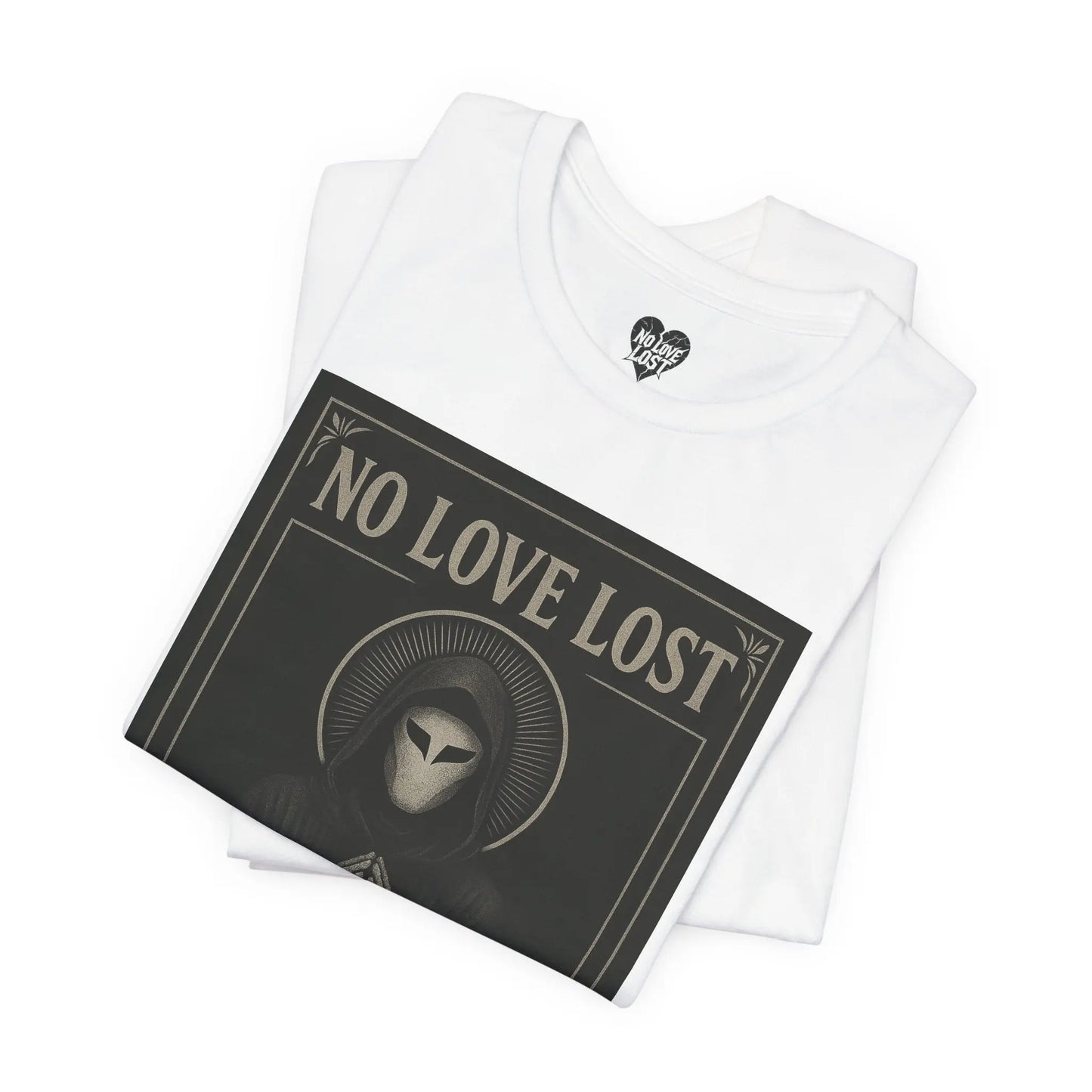 Judgment Tee – Gothic Sword Back Print T-Shirt | Alt Streetwear - gothic sword tshirt Printify