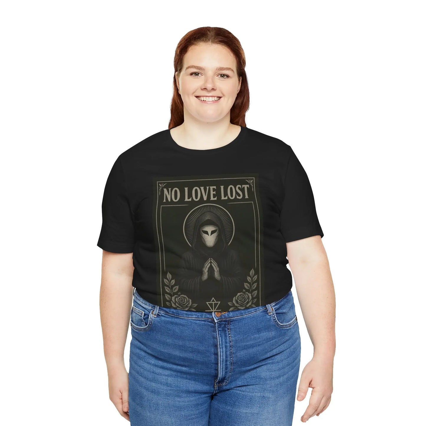 Judgment Tee – Gothic Sword Back Print T-Shirt | Alt Streetwear - gothic sword tshirt Printify