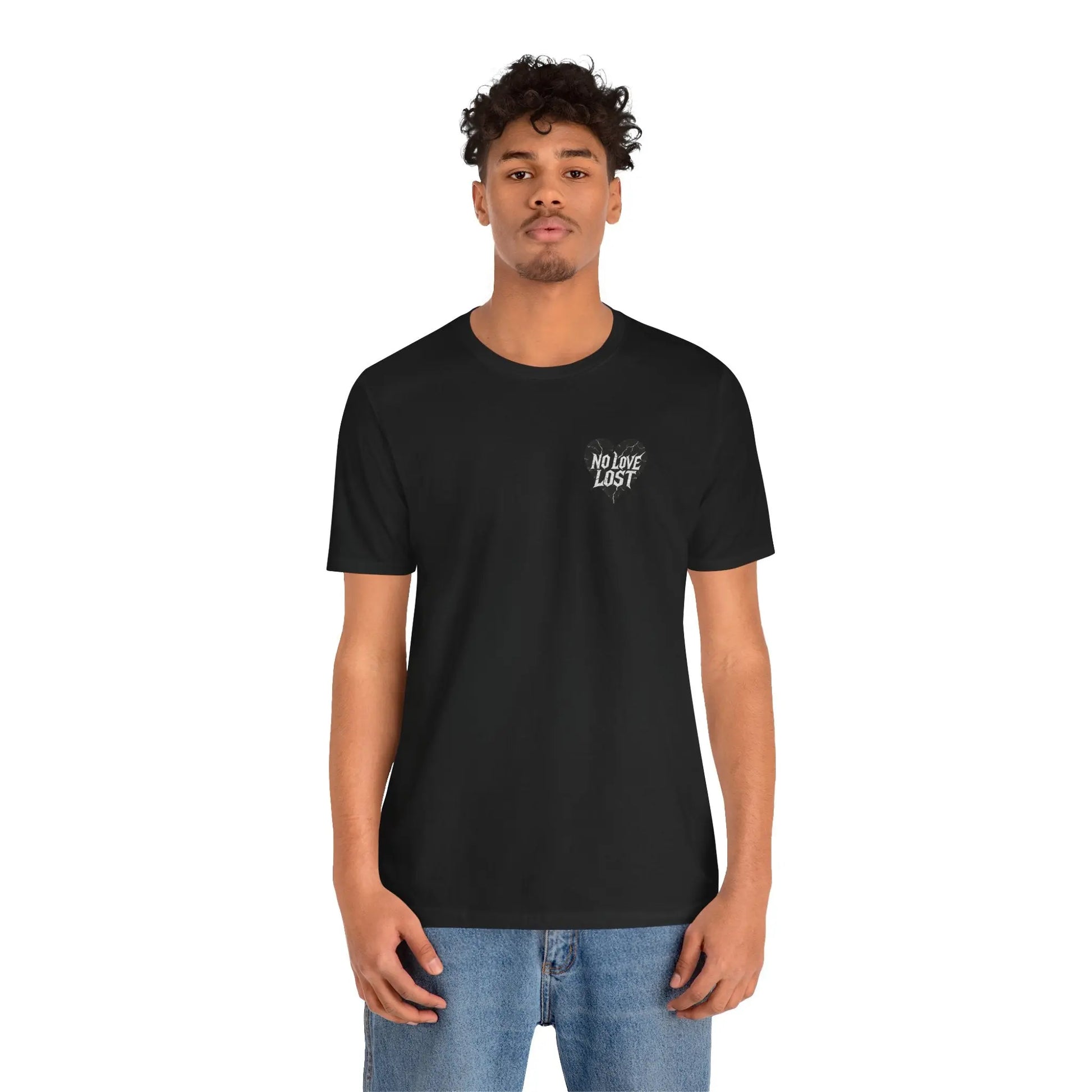 Devil in Disguise T-Shirt – Back Graphic Edition Printify