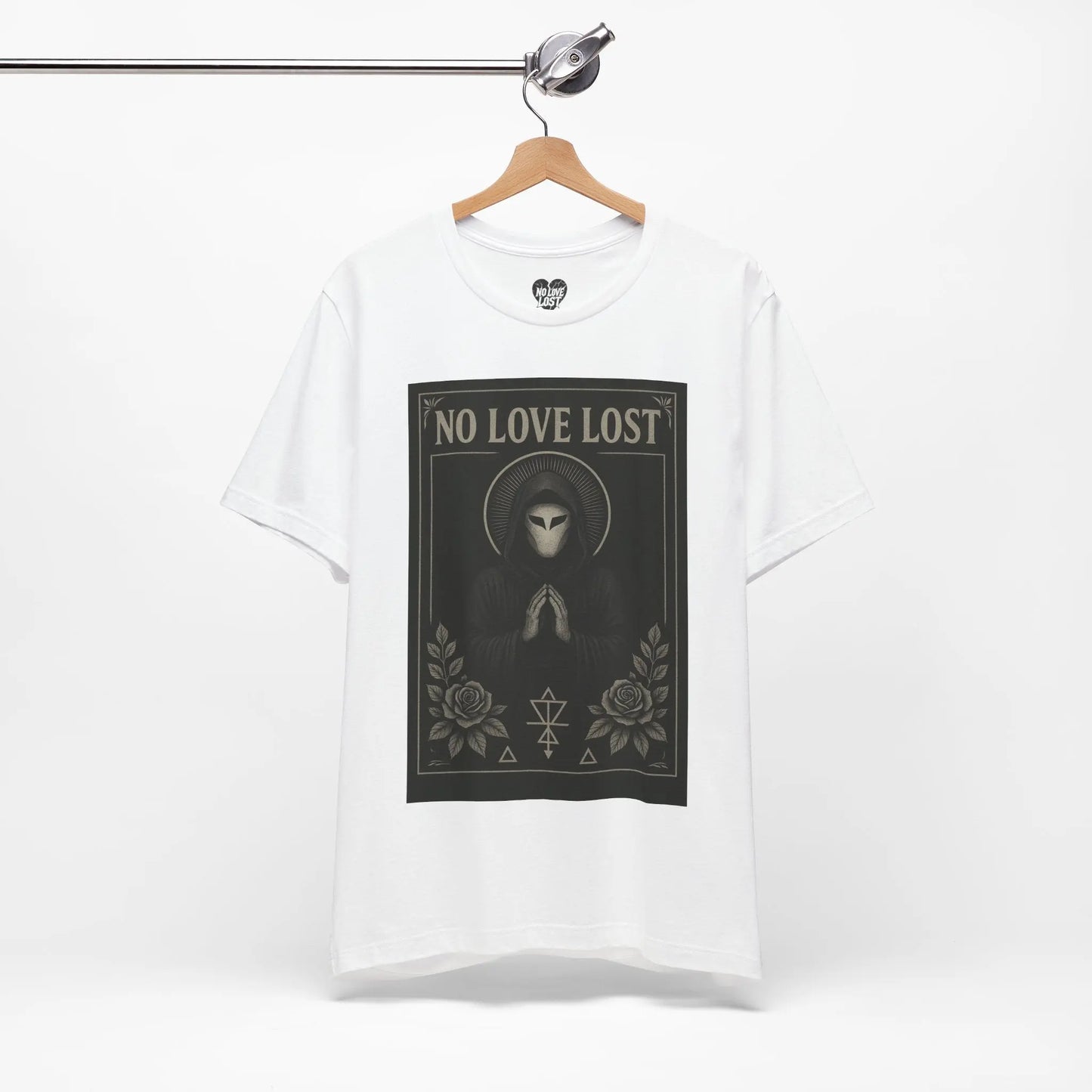 Judgment Tee – Gothic Sword Back Print T-Shirt | Alt Streetwear - gothic sword tshirt Printify