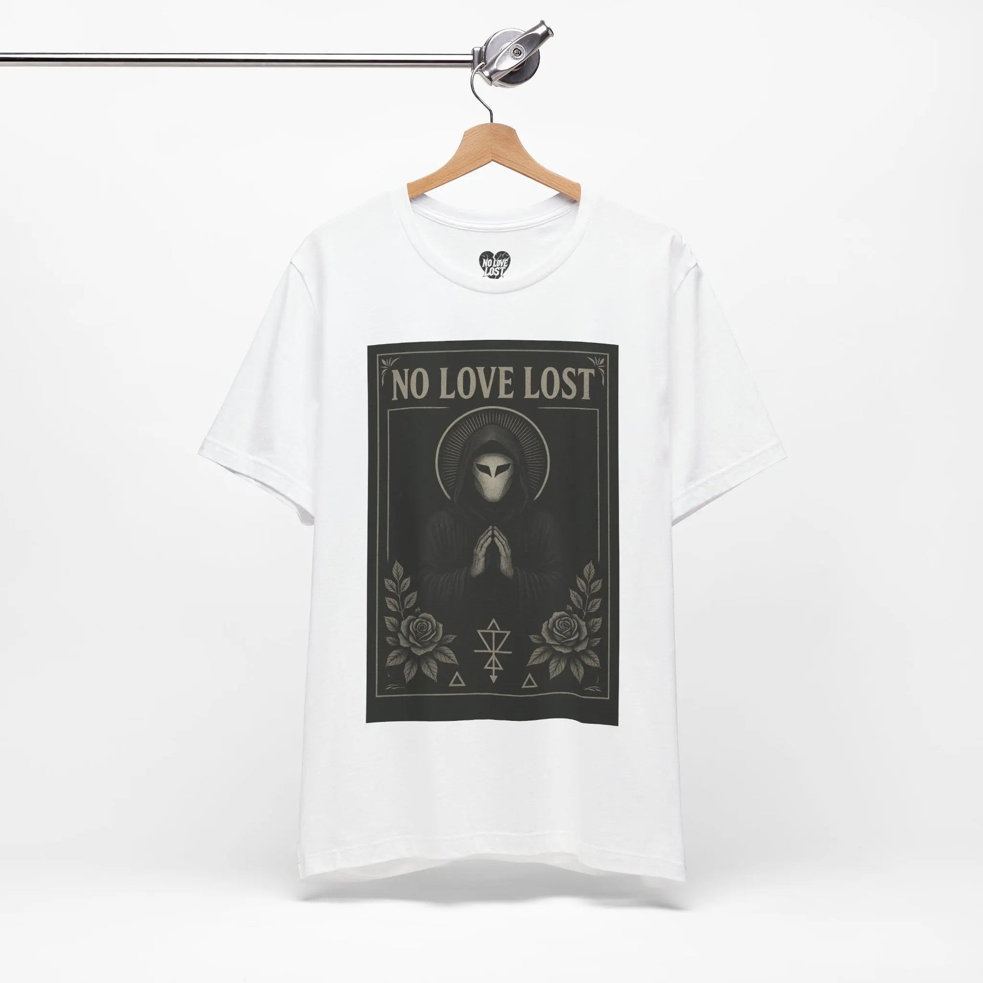 Judgment Tee – Gothic Sword Back Print T-Shirt | Alt Streetwear - gothic sword tshirt Printify