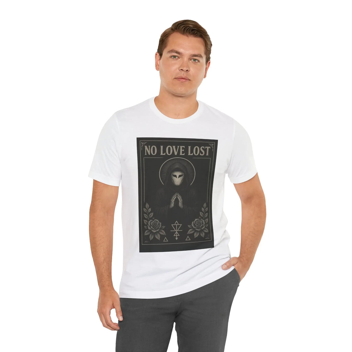 Judgment Tee – Gothic Sword Back Print T-Shirt | Alt Streetwear - gothic sword tshirt Printify