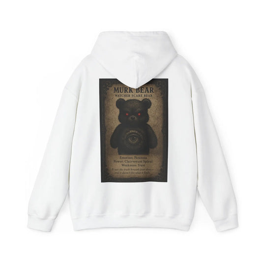 Murk Bear Hoodie – Watcher Scare Bear | No Love Lost Printify