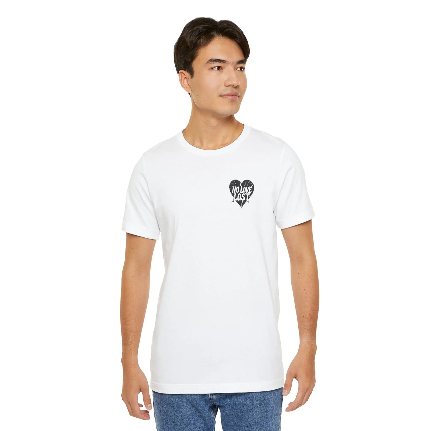 Devil in Disguise T-Shirt – Back Graphic Edition Printify