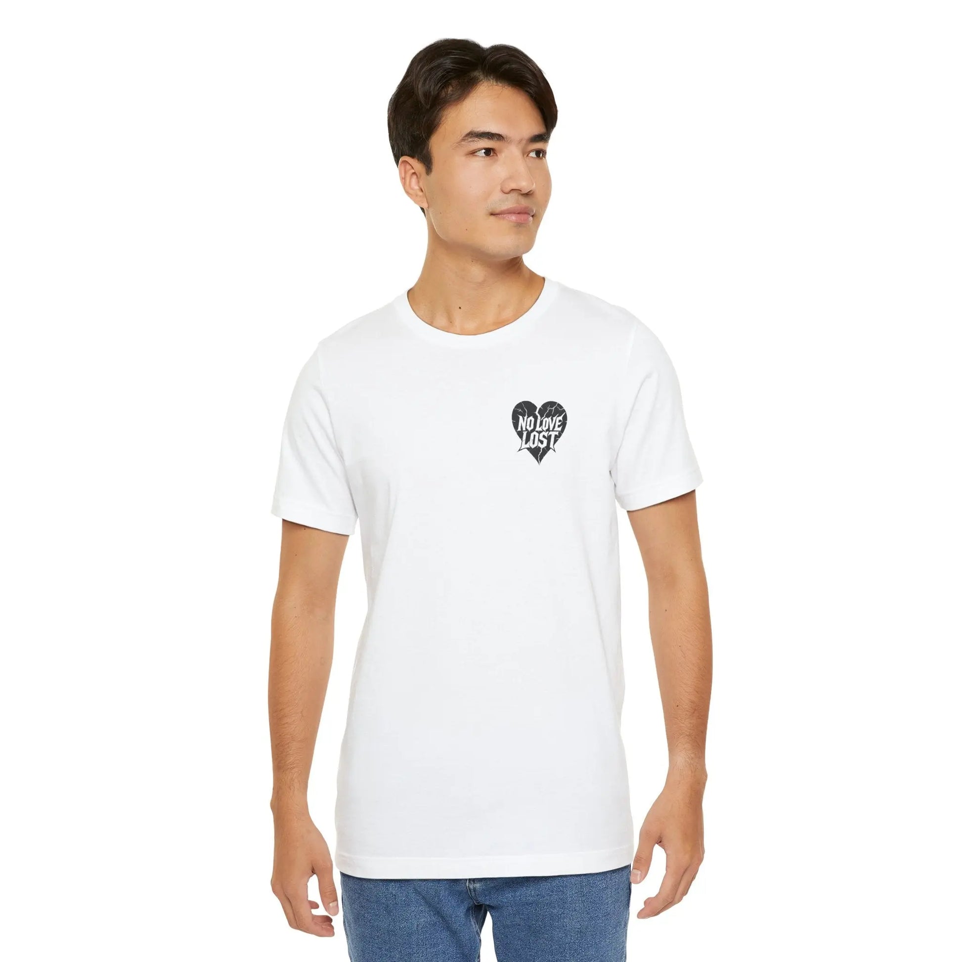 Devil in Disguise T-Shirt – Back Graphic Edition Printify