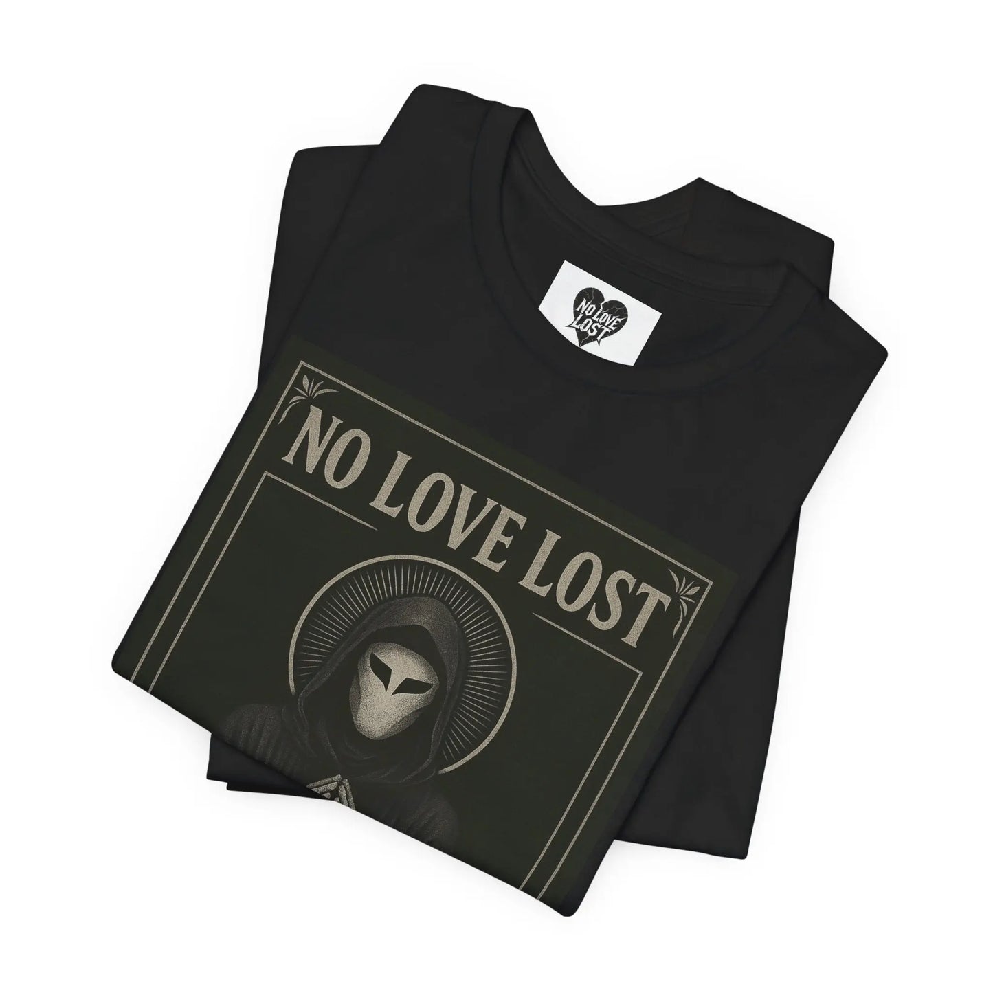 Judgment Tee – Gothic Sword Back Print T-Shirt | Alt Streetwear - gothic sword tshirt Printify