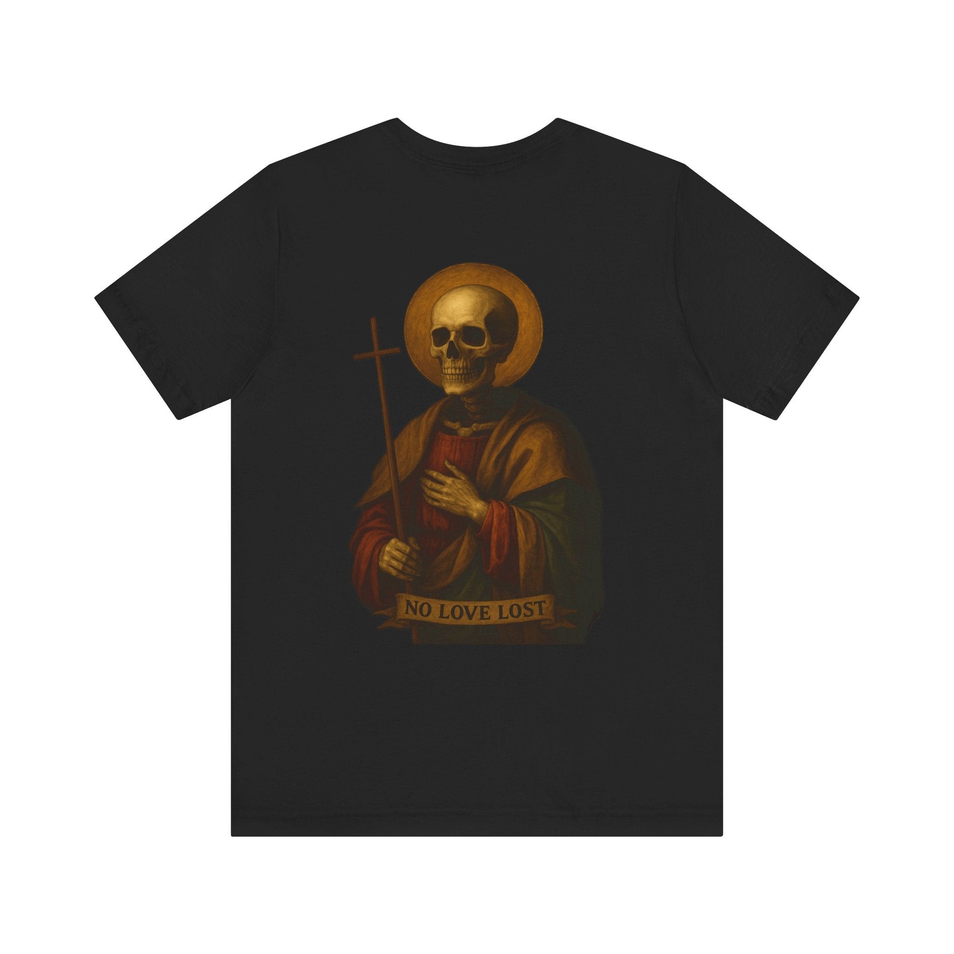 Saint of the End Times – No Love Lost Tee Printify