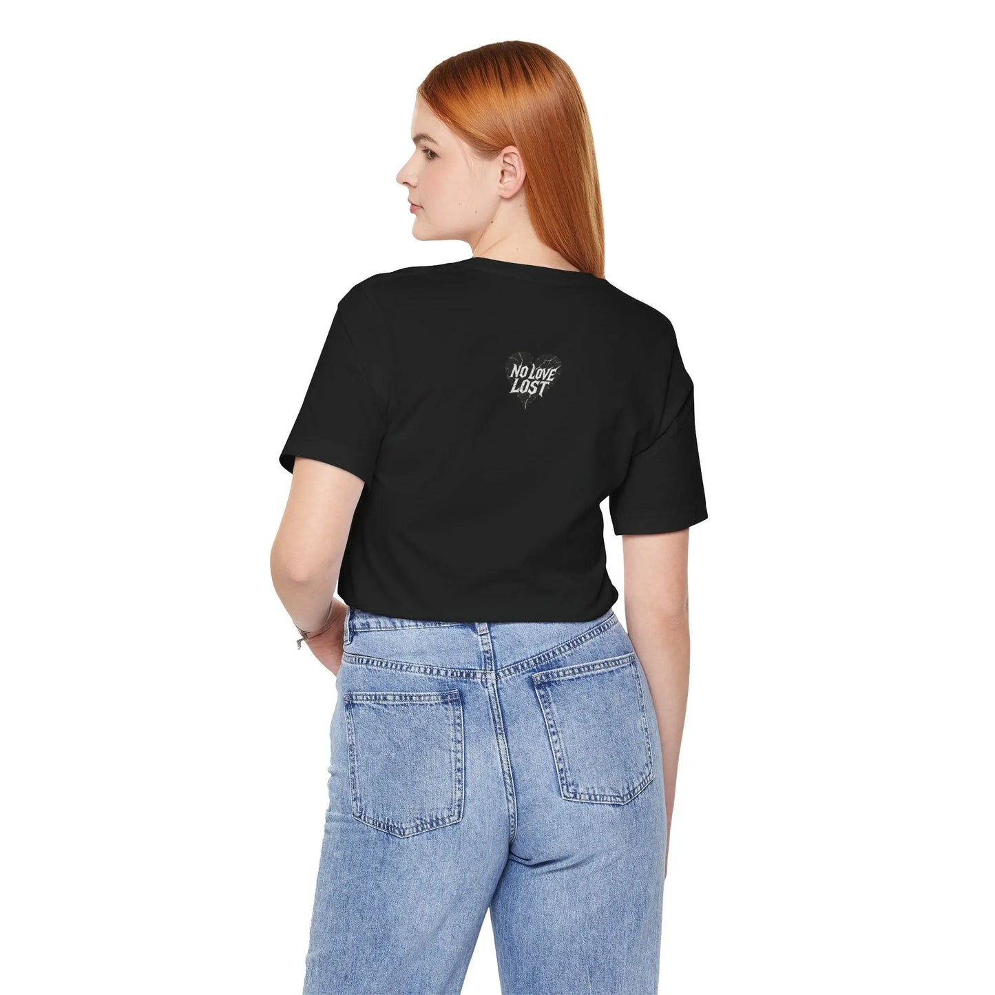 Judgment Tee – Gothic Sword Back Print T-Shirt | Alt Streetwear - gothic sword tshirt Printify