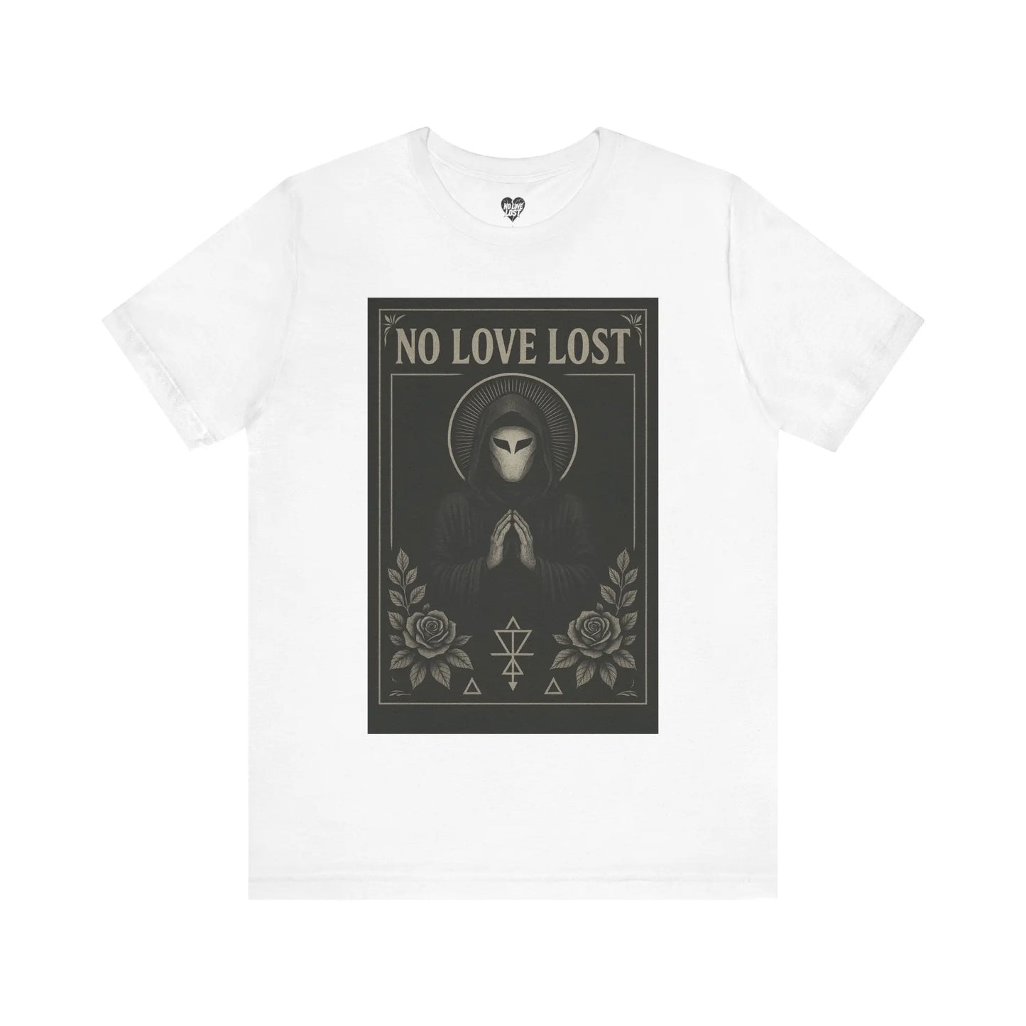 Judgment Tee – Gothic Sword Back Print T-Shirt | Alt Streetwear - gothic sword tshirt Printify