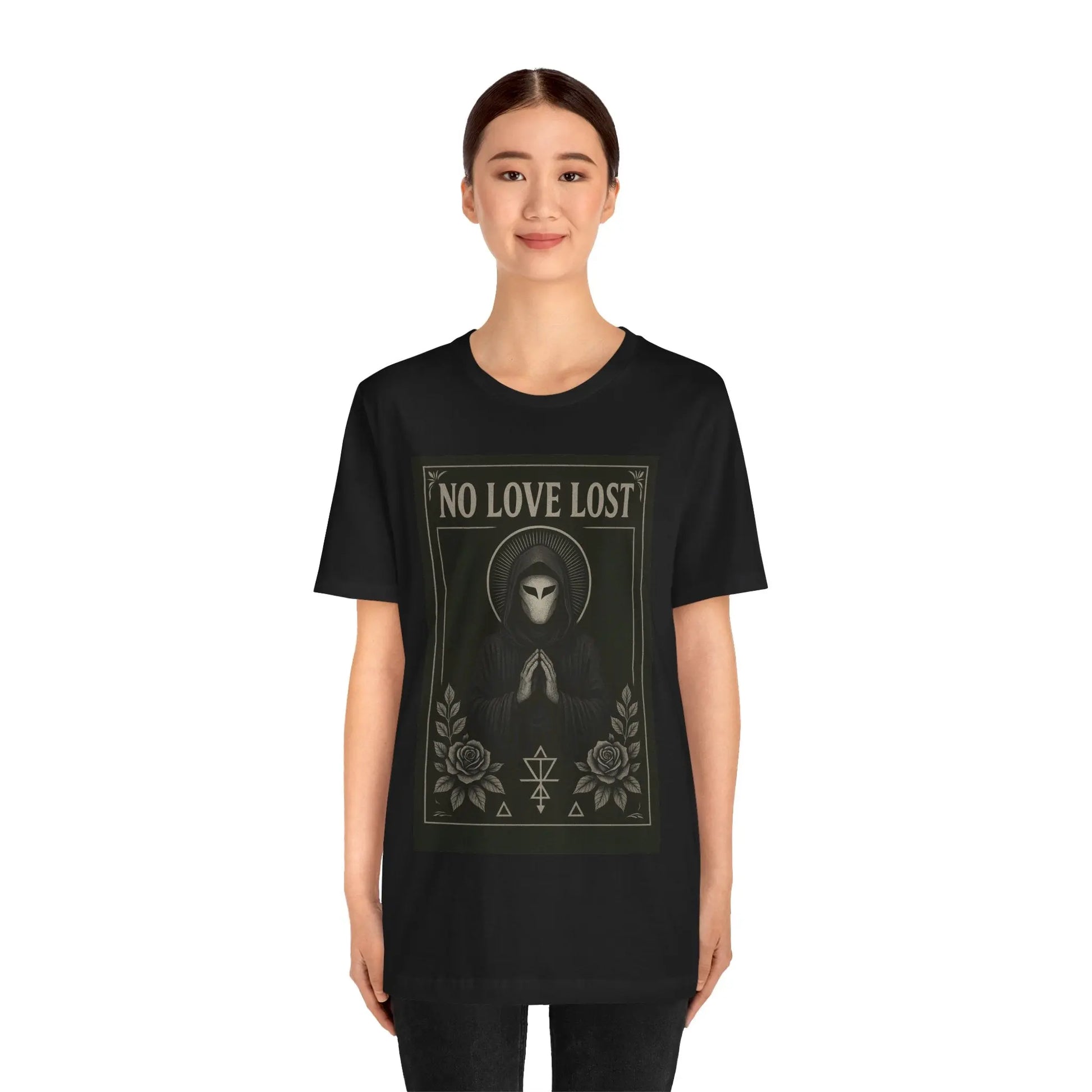 Judgment Tee – Gothic Sword Back Print T-Shirt | Alt Streetwear - gothic sword tshirt Printify