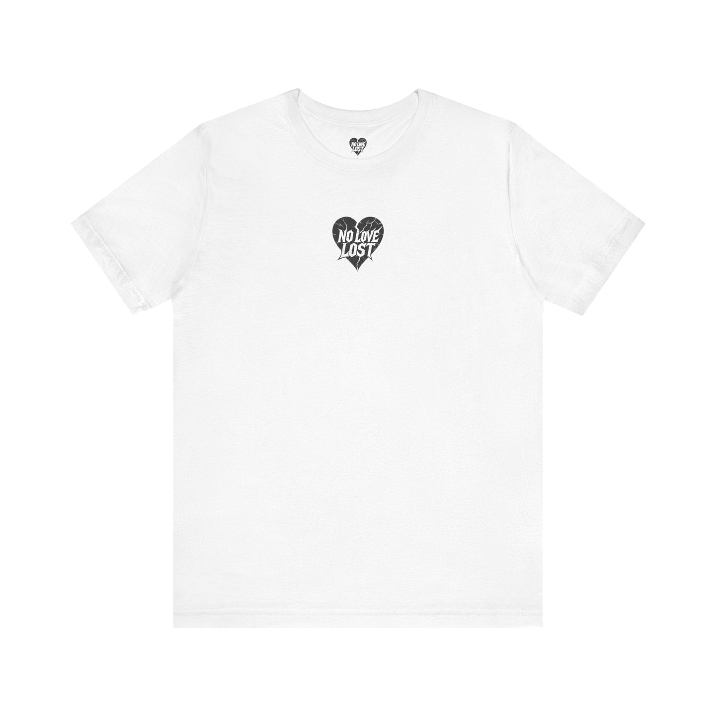 Sinister Oni Mask T-Shirt – No Love Lost Printify