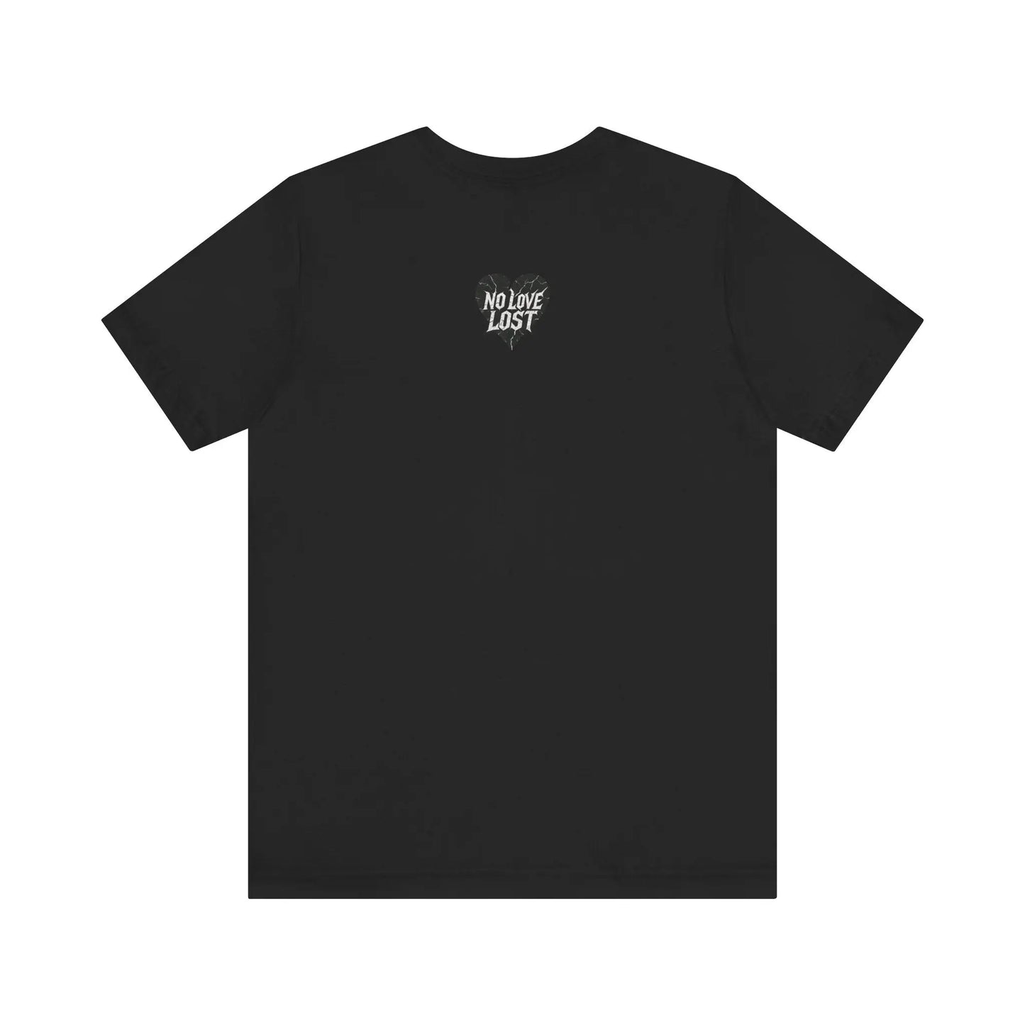 Crying Heart Cartoon Tee – No Love Lost Printify