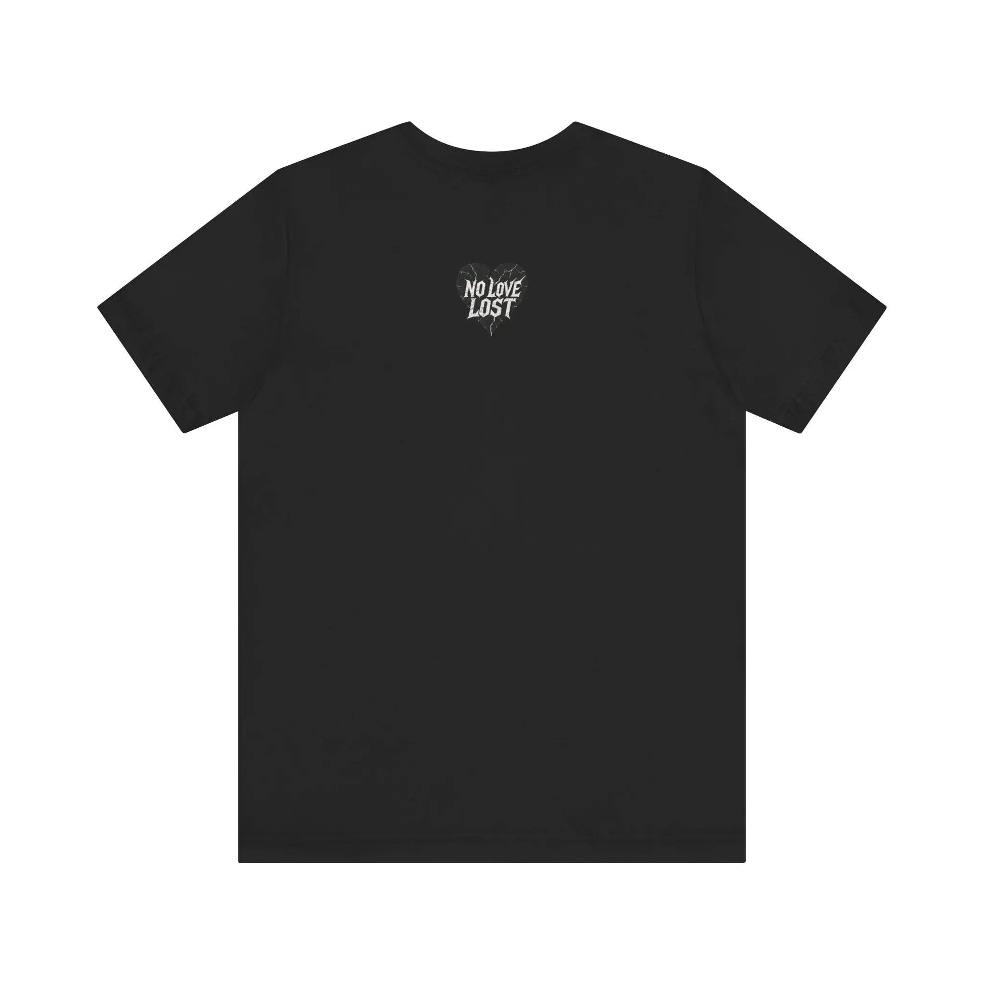Crying Heart Cartoon Tee – No Love Lost Printify