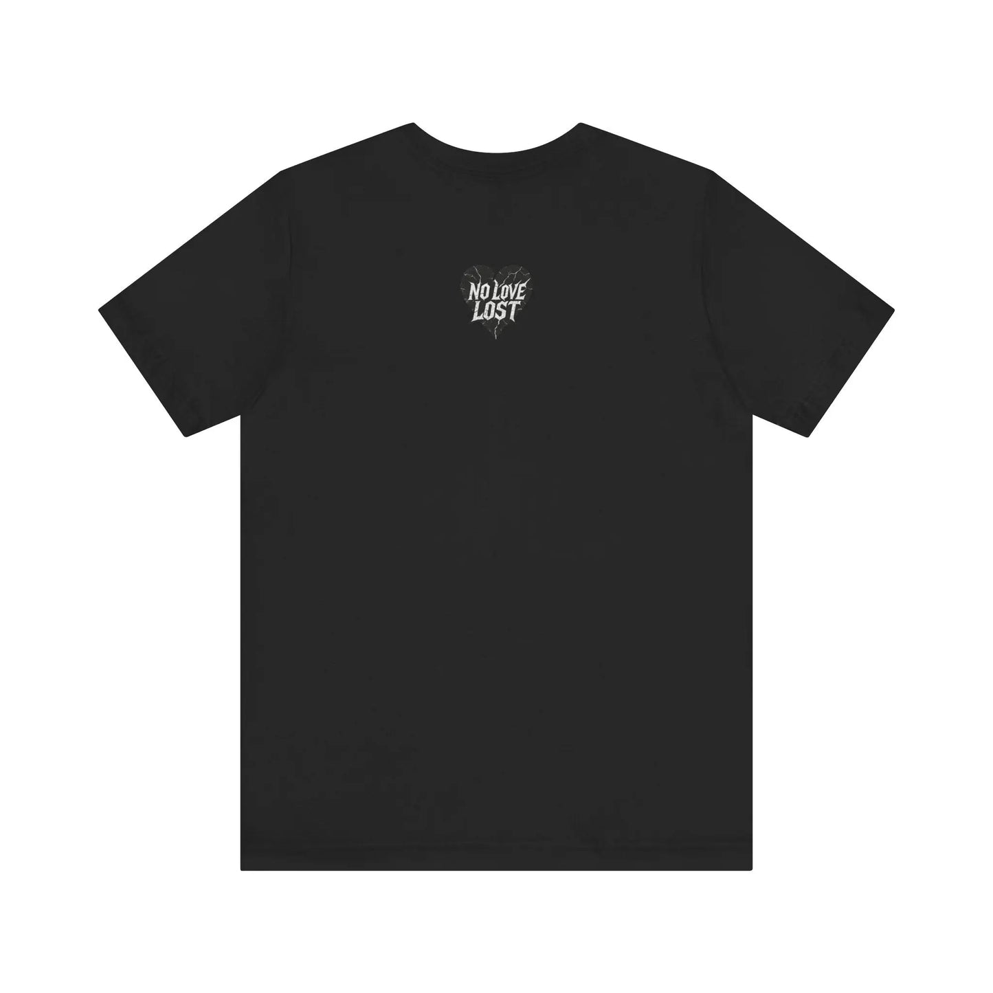 Judgment Tee – Gothic Sword Back Print T-Shirt | Alt Streetwear - gothic sword tshirt Printify