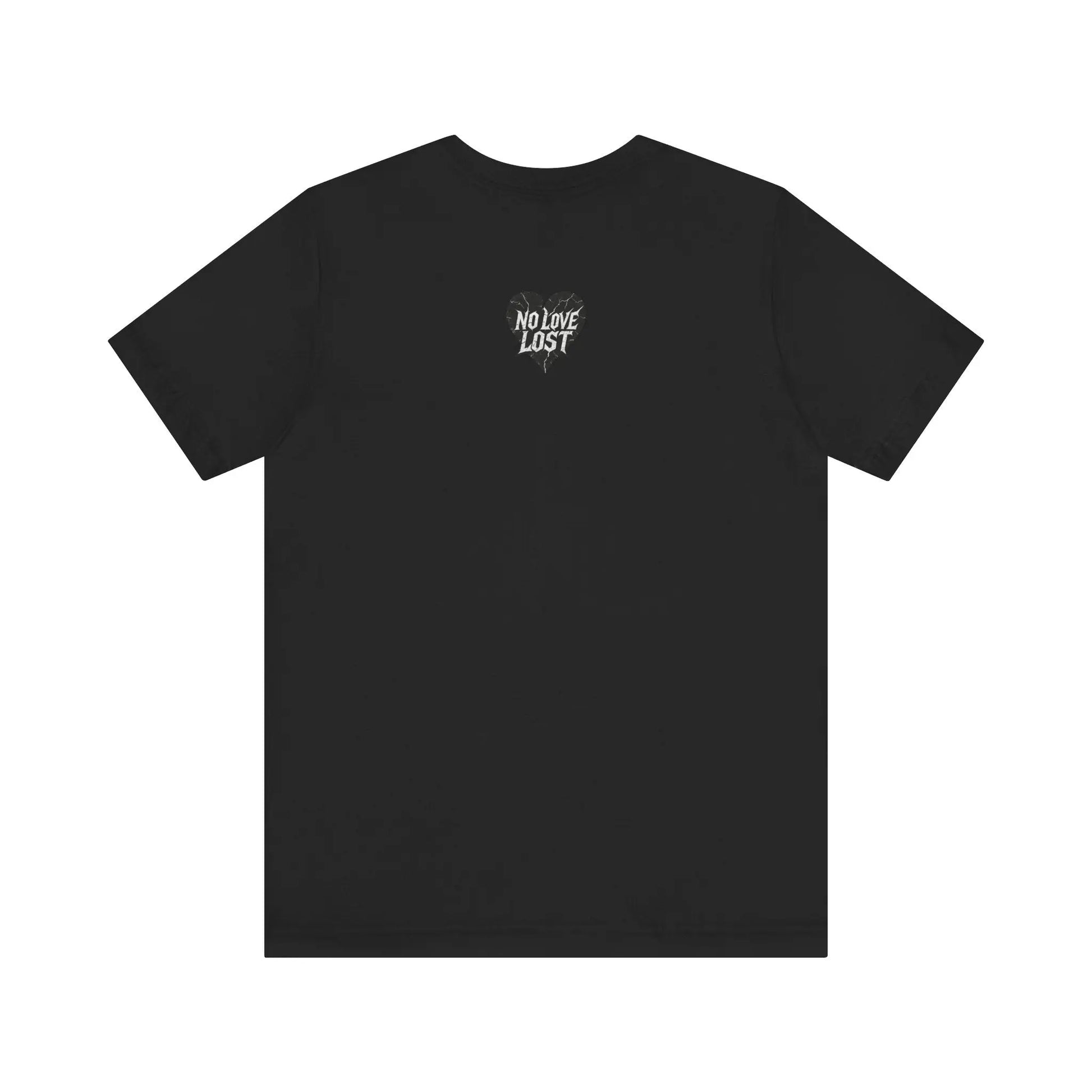 Judgment Tee – Gothic Sword Back Print T-Shirt | Alt Streetwear - gothic sword tshirt Printify