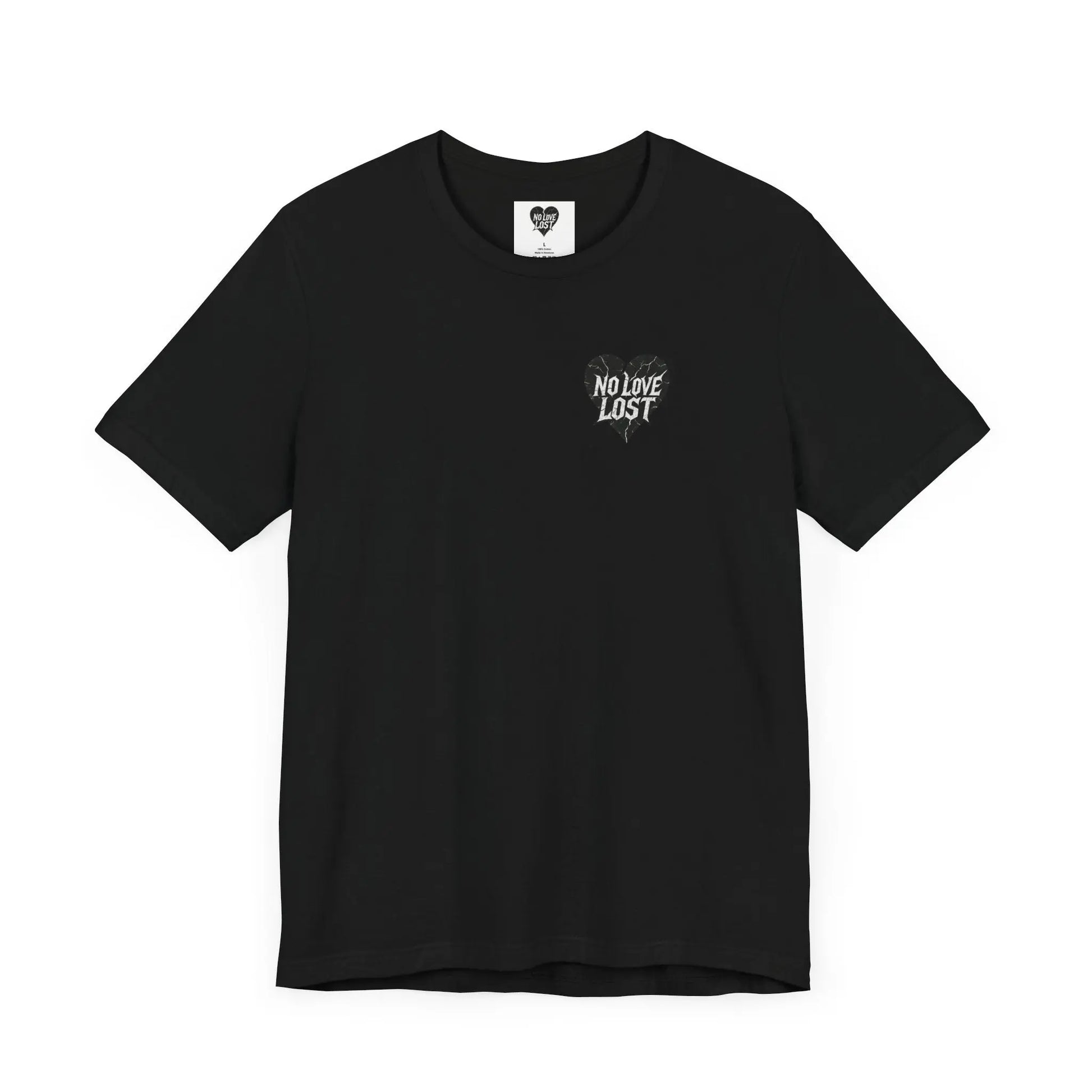 Deep Sea Devil T-Shirt – Neo-Traditional Statement by No Love Lost Printify