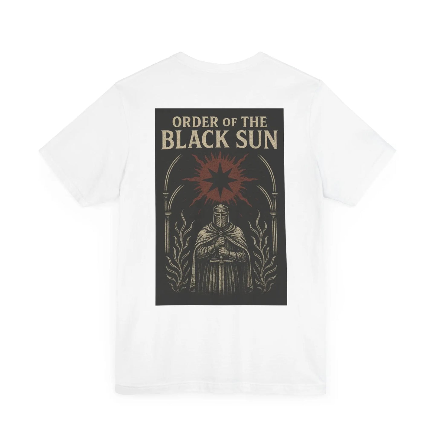 Order of the Black Sun T-Shirt – Occult Knight Gothic Tee Printify