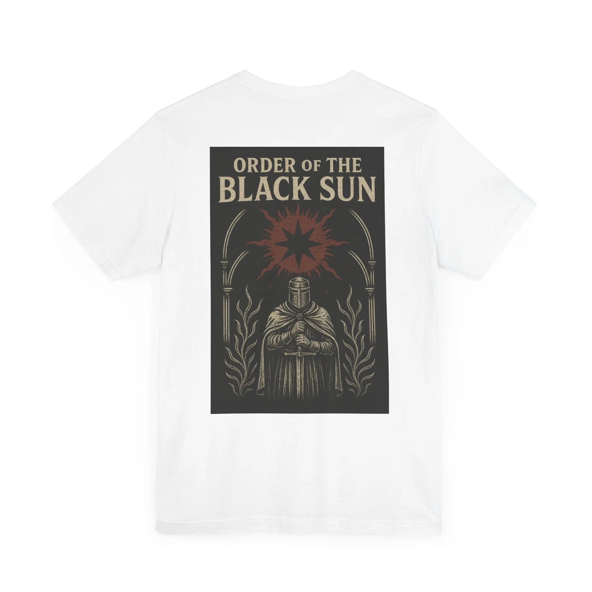 Order of the Black Sun T-Shirt – Occult Knight Gothic Tee Printify