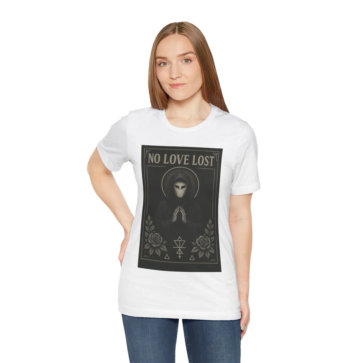 Judgment Tee – Gothic Sword Back Print T-Shirt | Alt Streetwear - gothic sword tshirt Printify