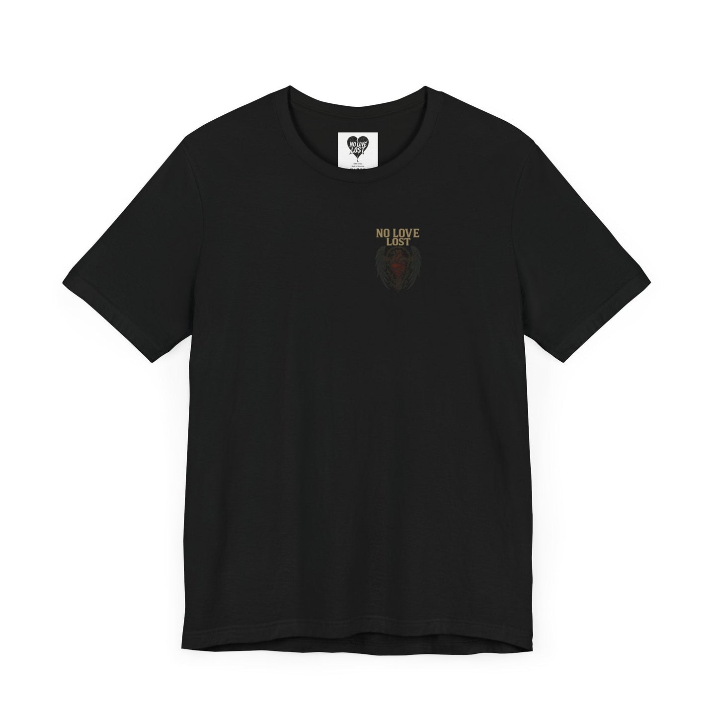 No Love Lost – Barbed Heart Unisex Tee Printify