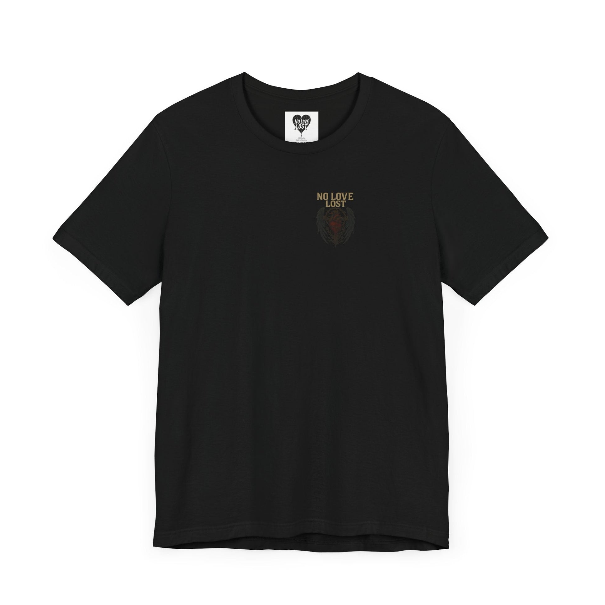 No Love Lost – Barbed Heart Unisex Tee Printify