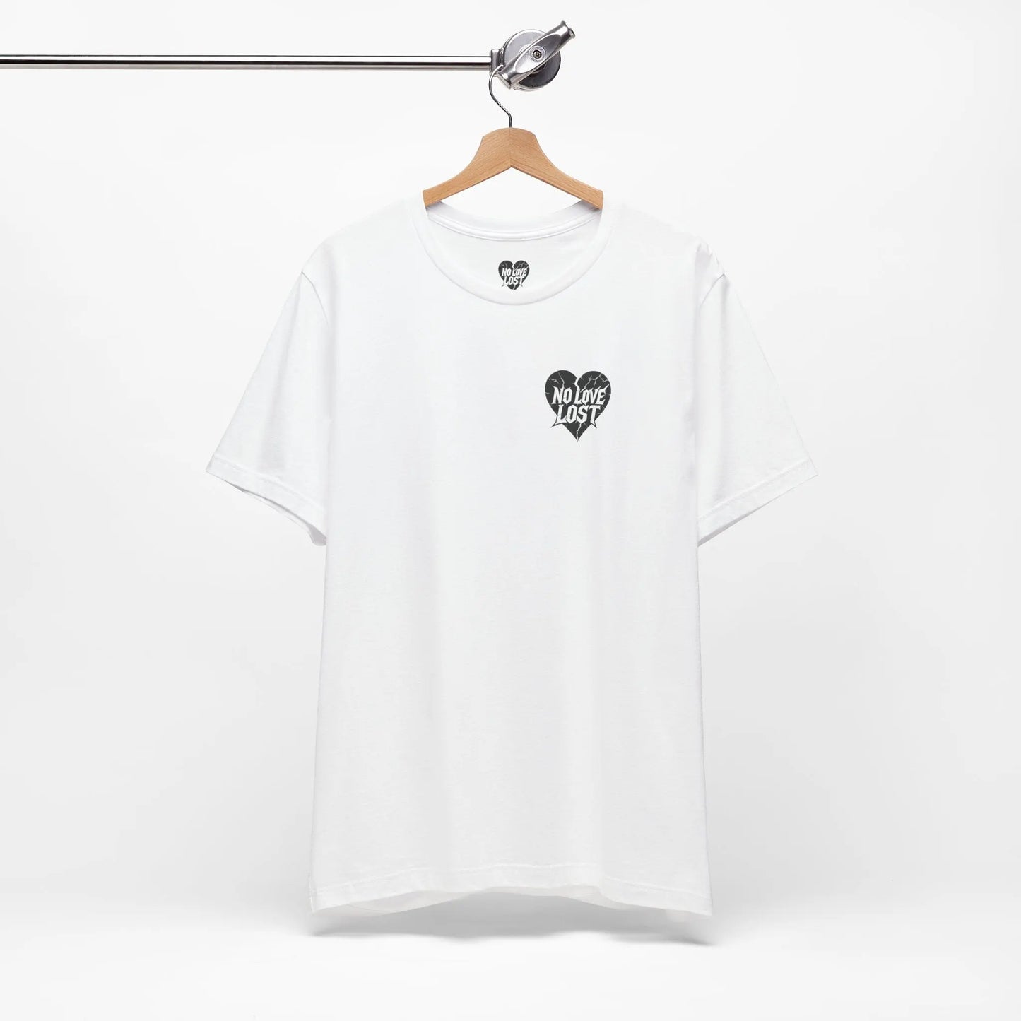 Skeleton Tea tshirt – Back Print Edition (Unisex Graphic Tee) Printify