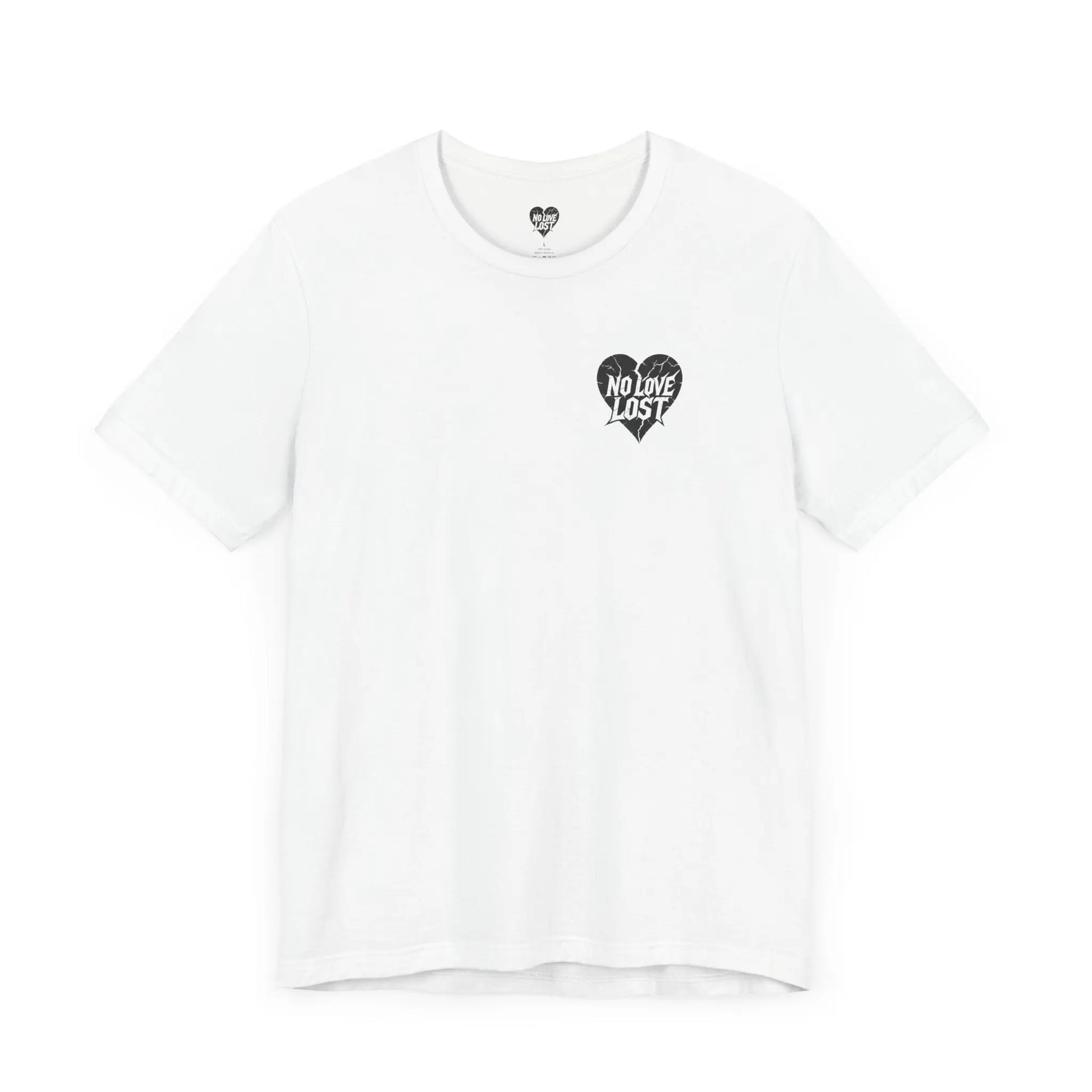 Devil in Disguise T-Shirt – Back Graphic Edition Printify