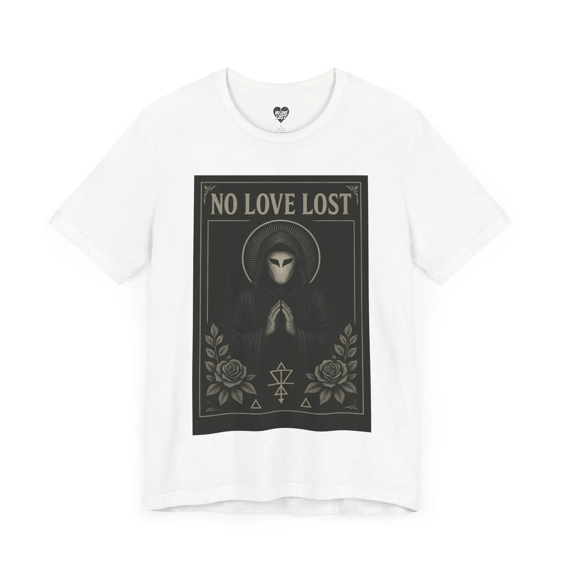 Judgment Tee – Gothic Sword Back Print T-Shirt | Alt Streetwear - gothic sword tshirt Printify