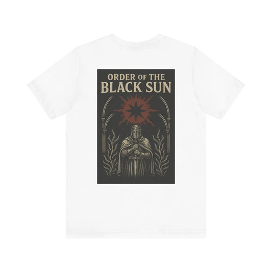 Order of the Black Sun T-Shirt – Occult Knight Gothic Tee Printify