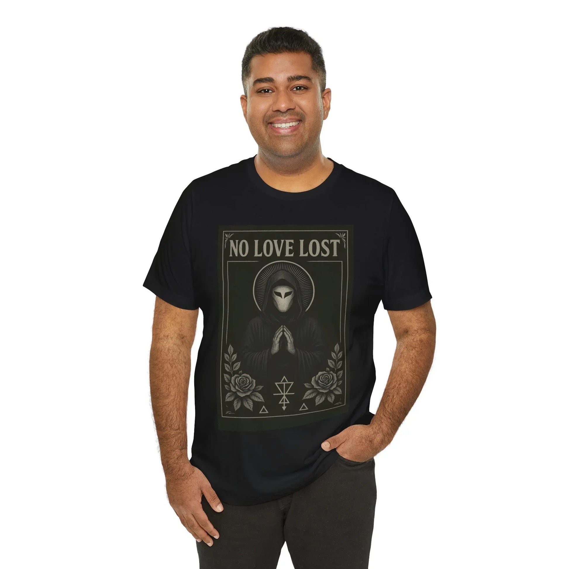Judgment Tee – Gothic Sword Back Print T-Shirt | Alt Streetwear - gothic sword tshirt Printify