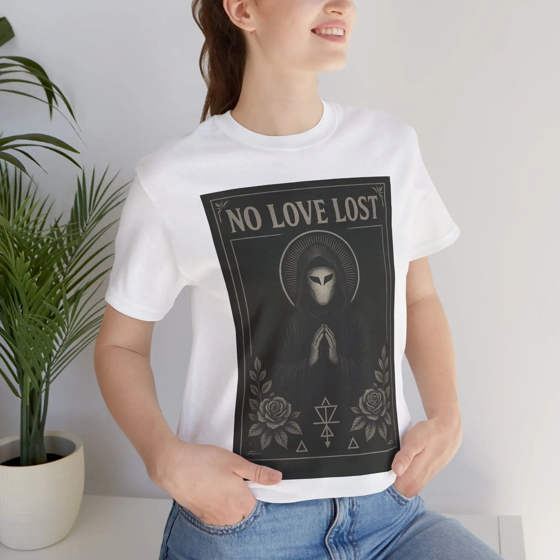 Judgment Tee – Gothic Sword Back Print T-Shirt | Alt Streetwear - gothic sword tshirt Printify