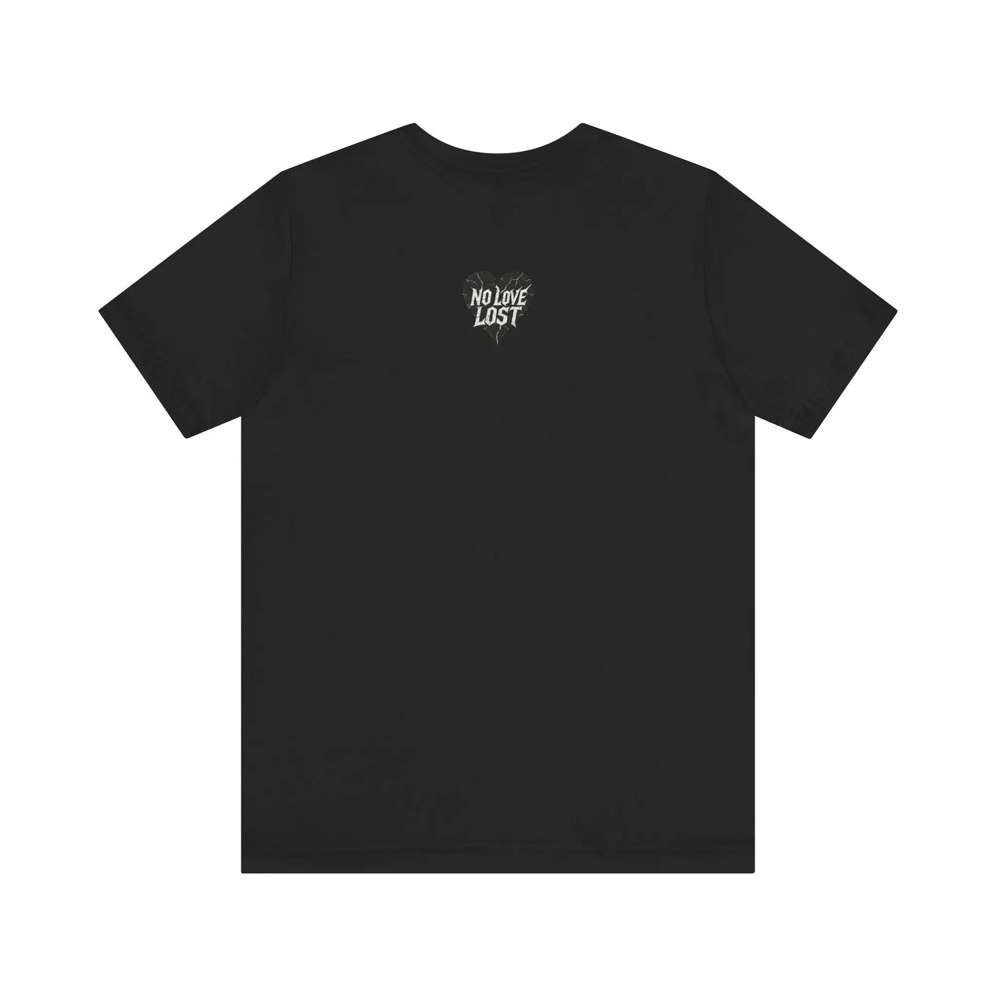 Wolf of the Wastes T-Shirt – Dark Fantasy Warrior Tee Printify