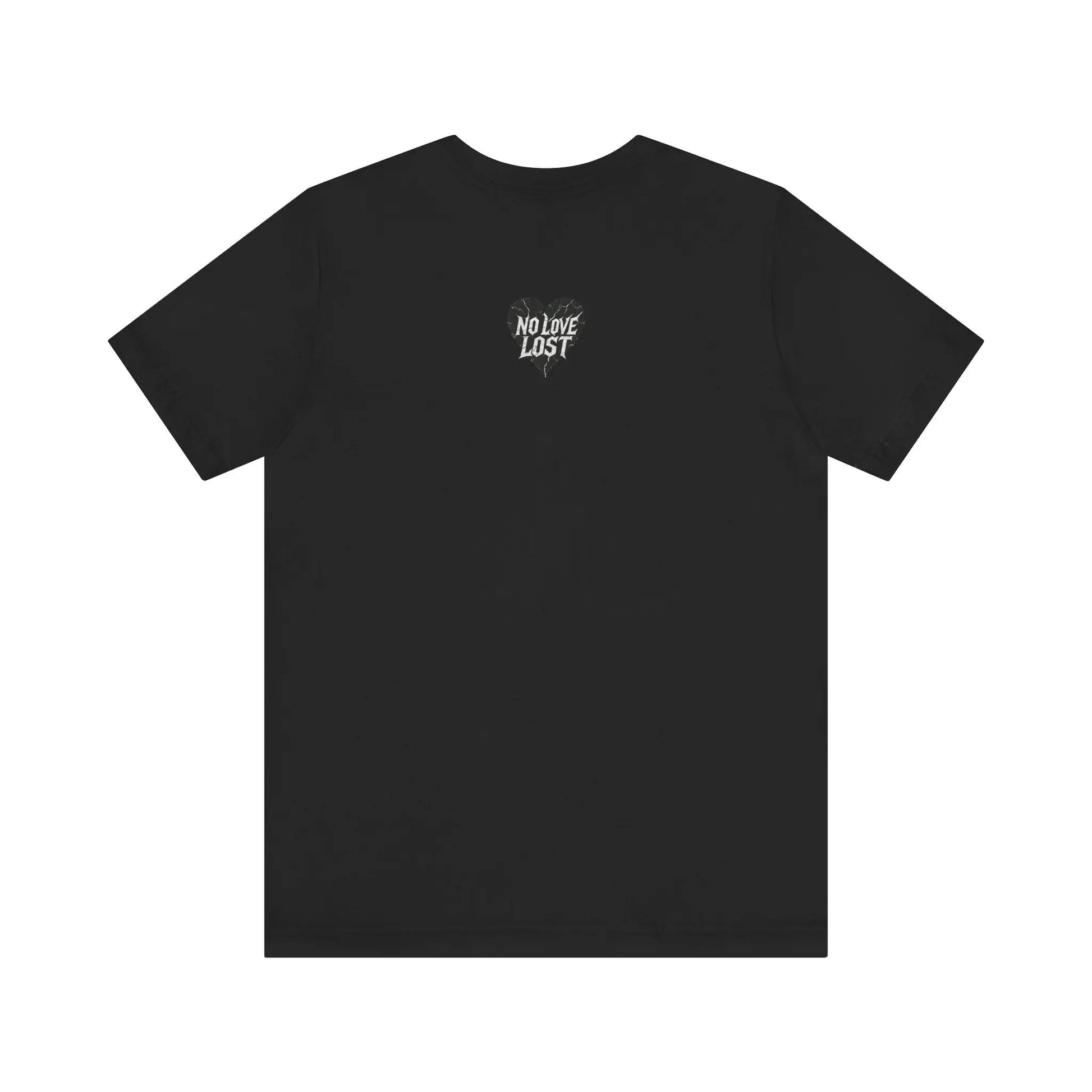 Wolf of the Wastes T-Shirt – Dark Fantasy Warrior Tee Printify