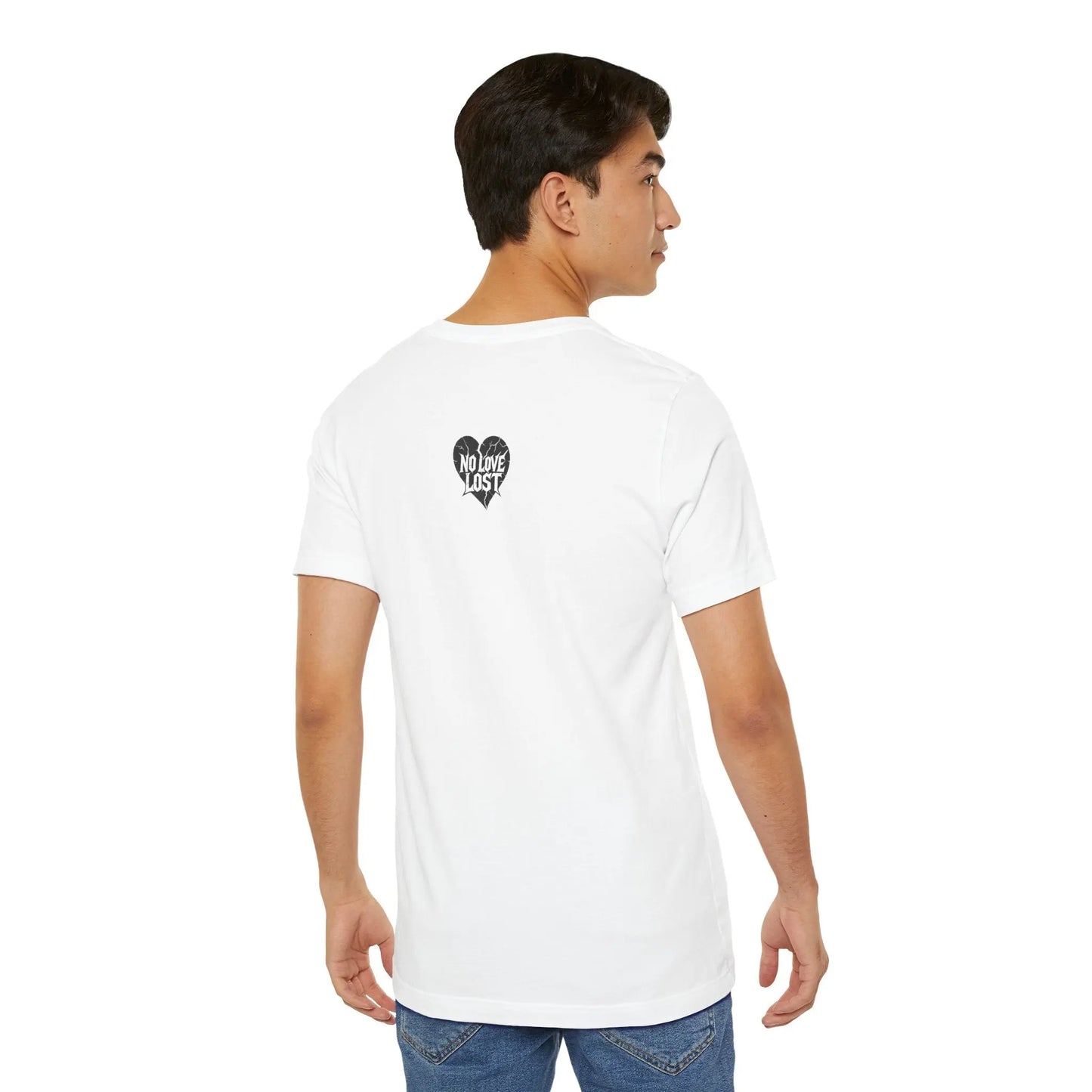 Judgment Tee – Gothic Sword Back Print T-Shirt | Alt Streetwear - gothic sword tshirt Printify
