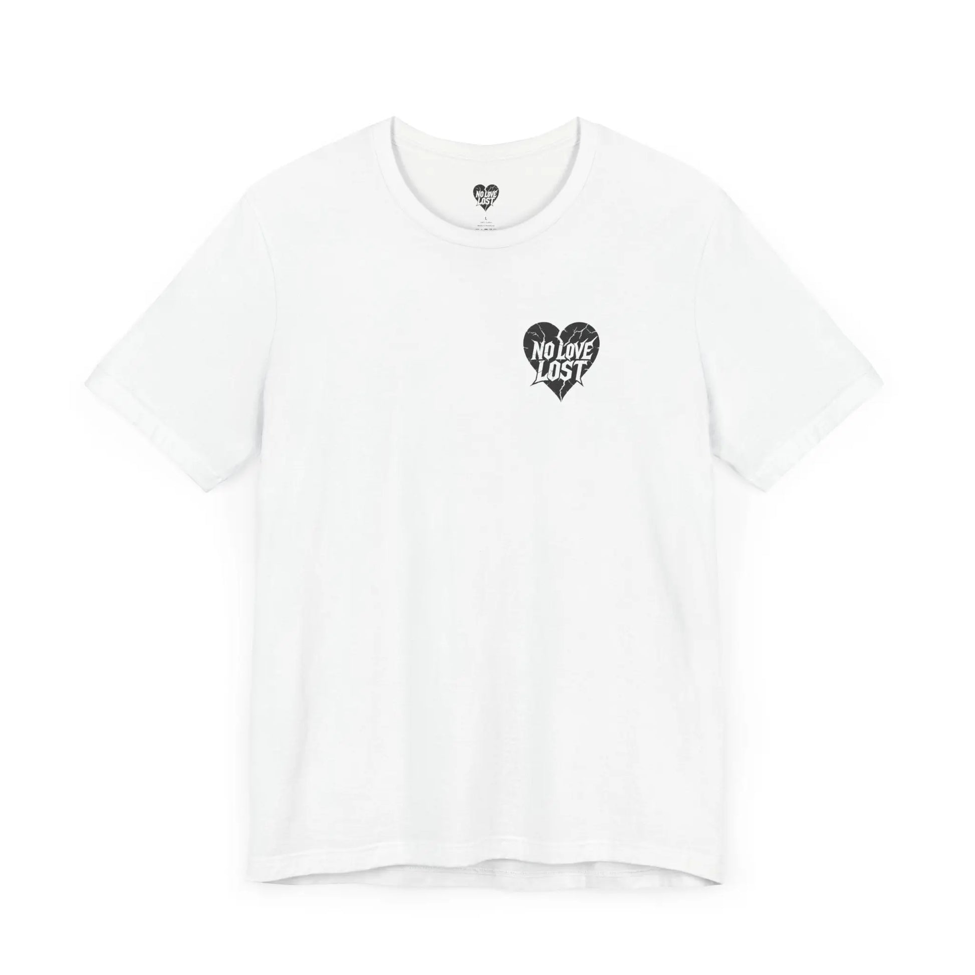 Skeleton Tea tshirt – Back Print Edition (Unisex Graphic Tee) Printify