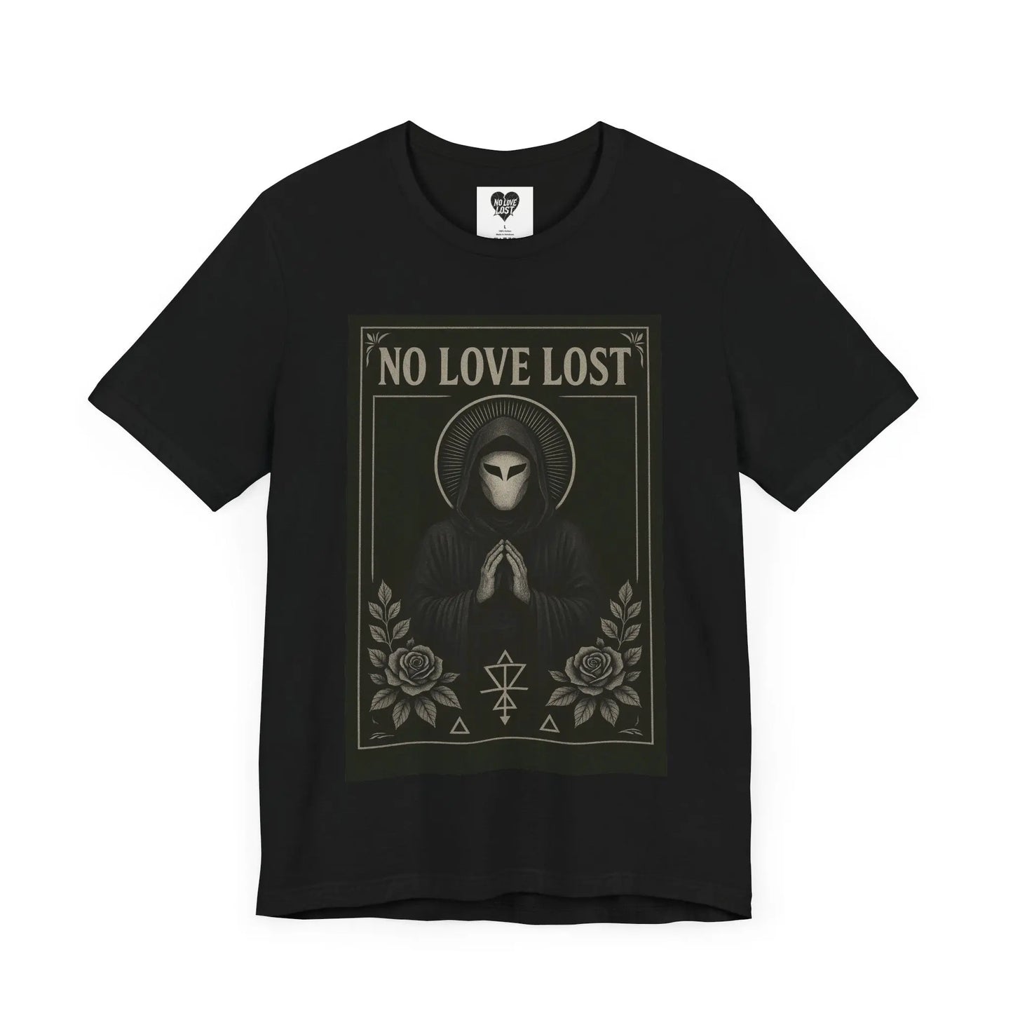 Judgment Tee – Gothic Sword Back Print T-Shirt | Alt Streetwear - gothic sword tshirt Printify