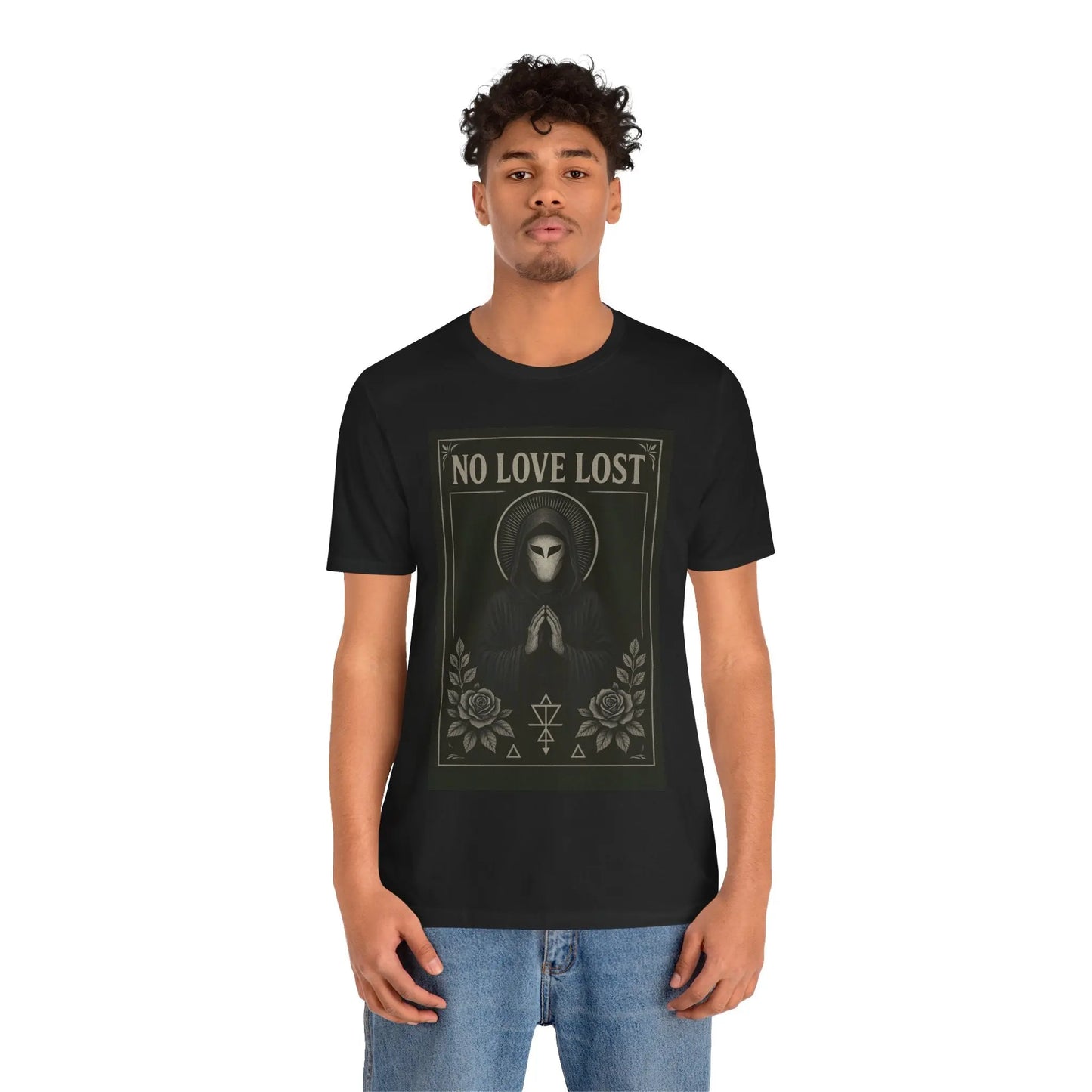 Judgment Tee – Gothic Sword Back Print T-Shirt | Alt Streetwear - gothic sword tshirt Printify