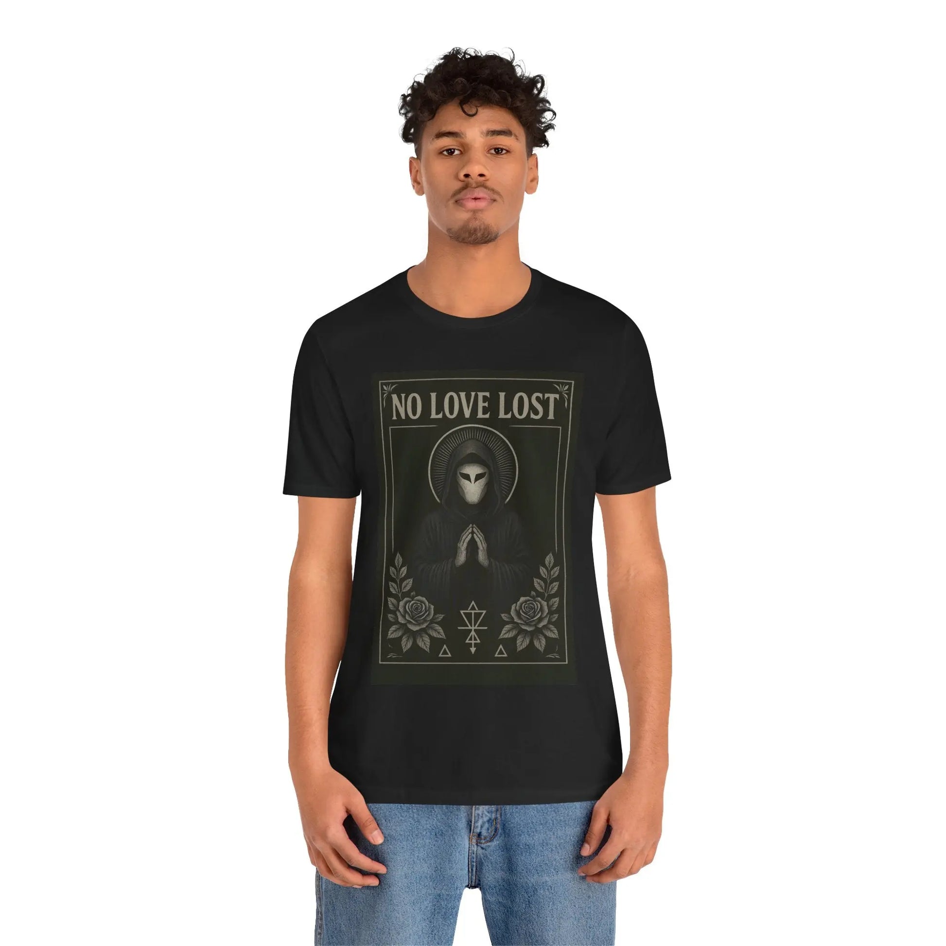Judgment Tee – Gothic Sword Back Print T-Shirt | Alt Streetwear - gothic sword tshirt Printify