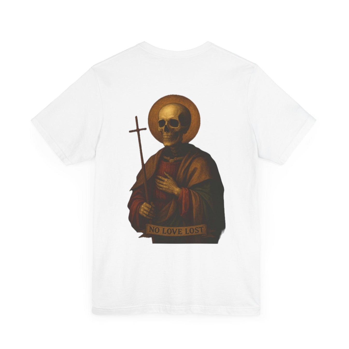 Saint of the End Times – No Love Lost Tee Printify