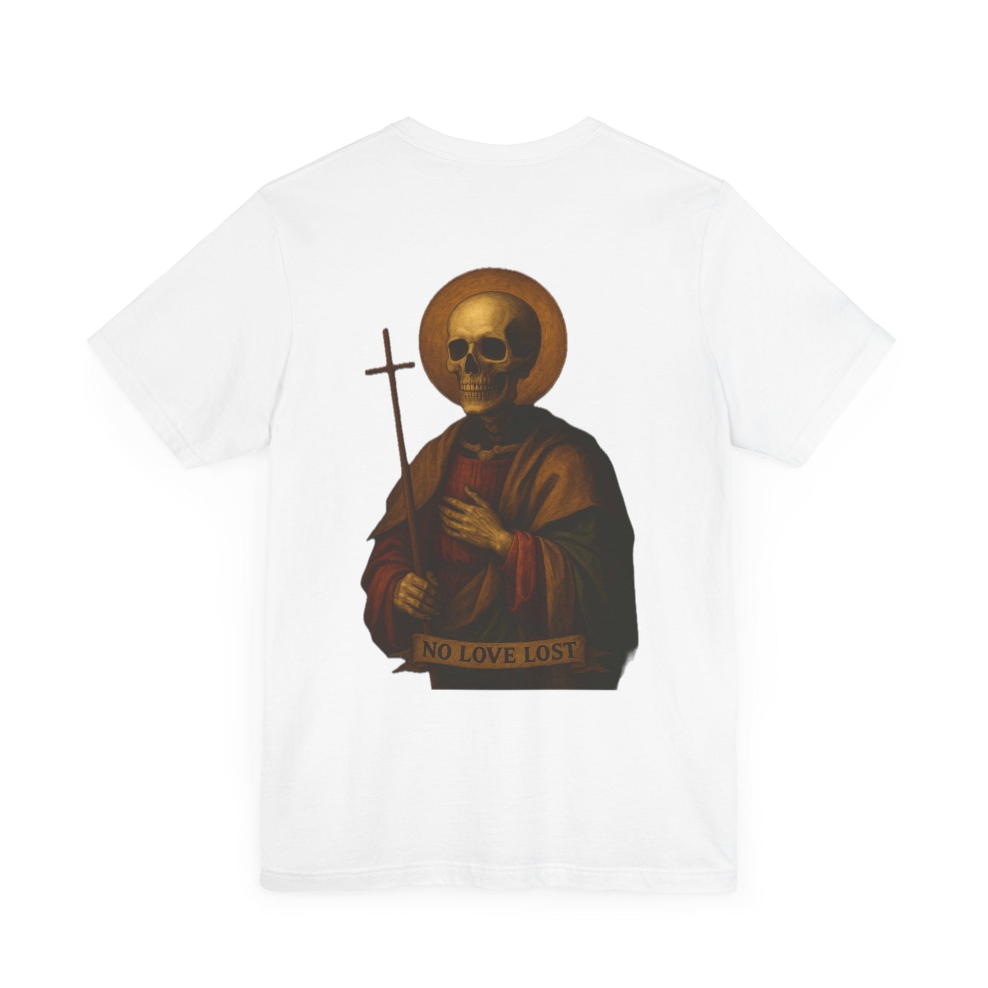Saint of the End Times – No Love Lost Tee Printify