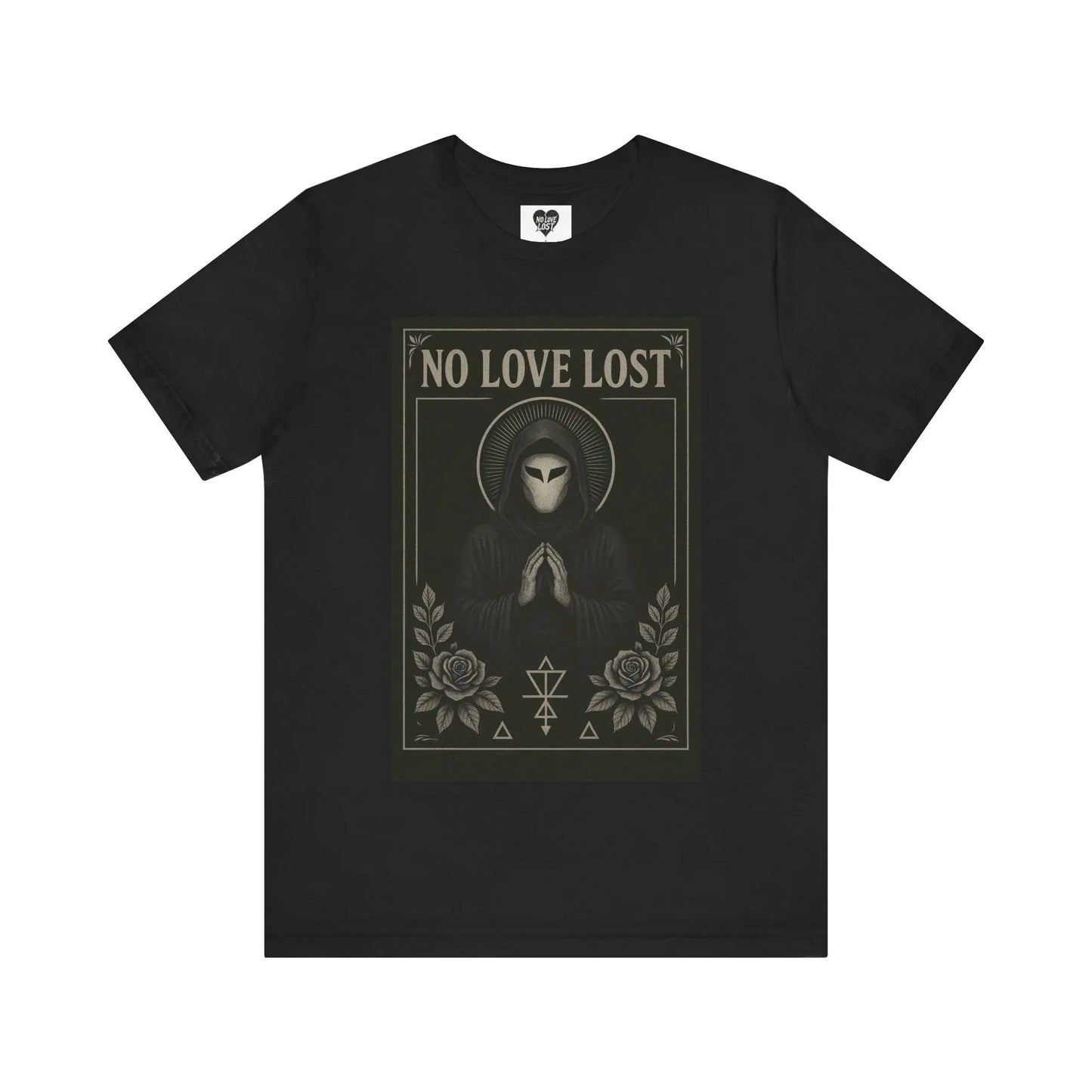 Judgment Tee – Gothic Sword Back Print T-Shirt | Alt Streetwear - gothic sword tshirt Printify