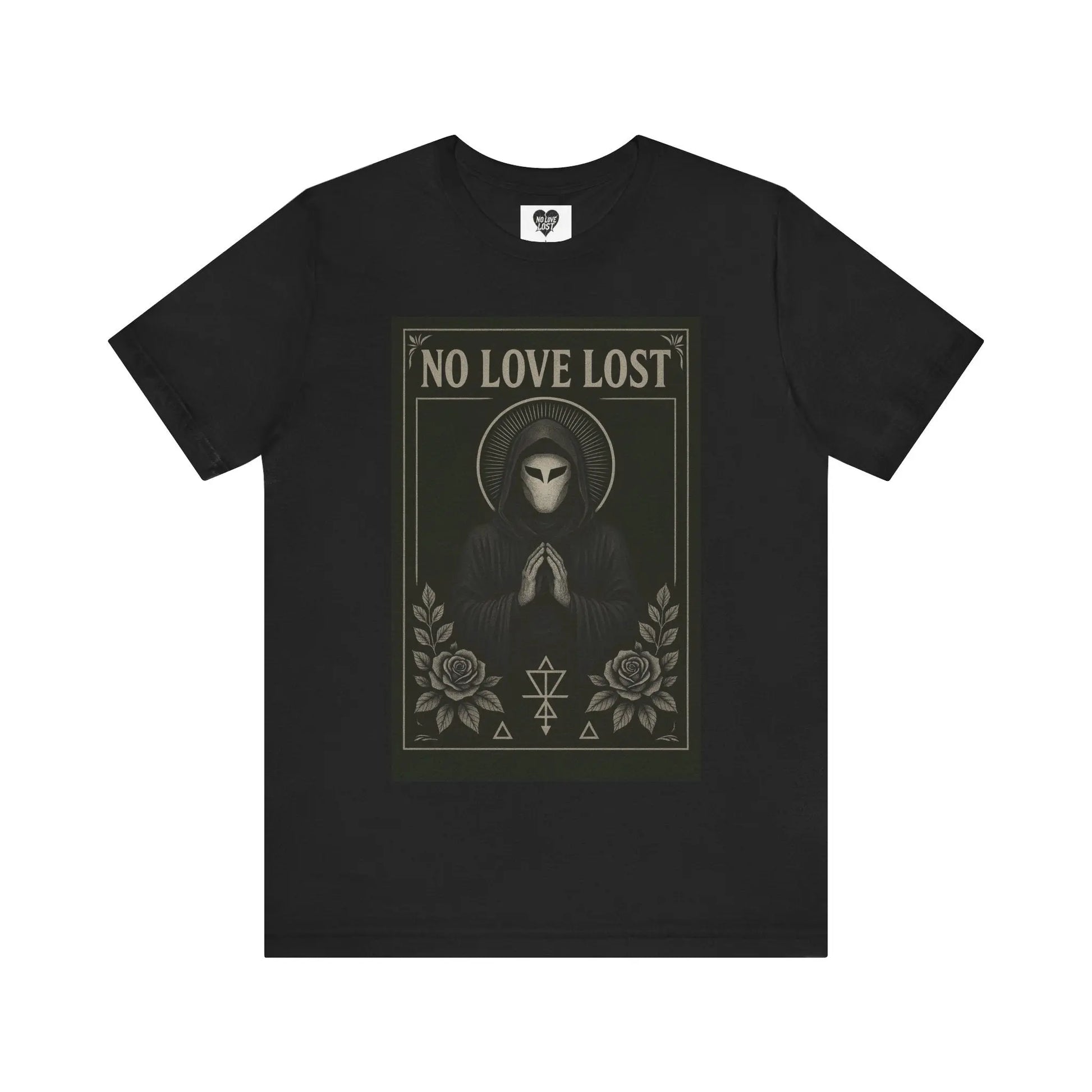 Judgment Tee – Gothic Sword Back Print T-Shirt | Alt Streetwear - gothic sword tshirt Printify