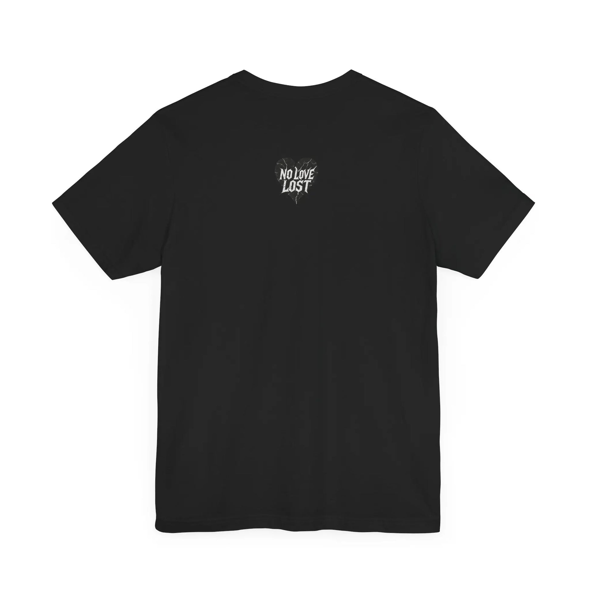 Wolf of the Wastes T-Shirt – Dark Fantasy Warrior Tee Printify