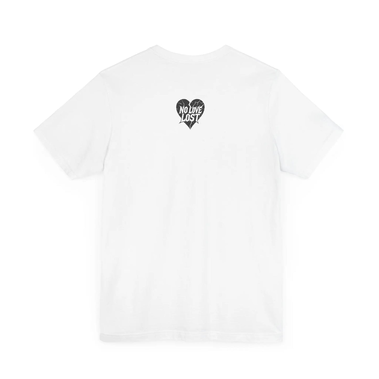 Crying Heart Cartoon Tee – No Love Lost Printify
