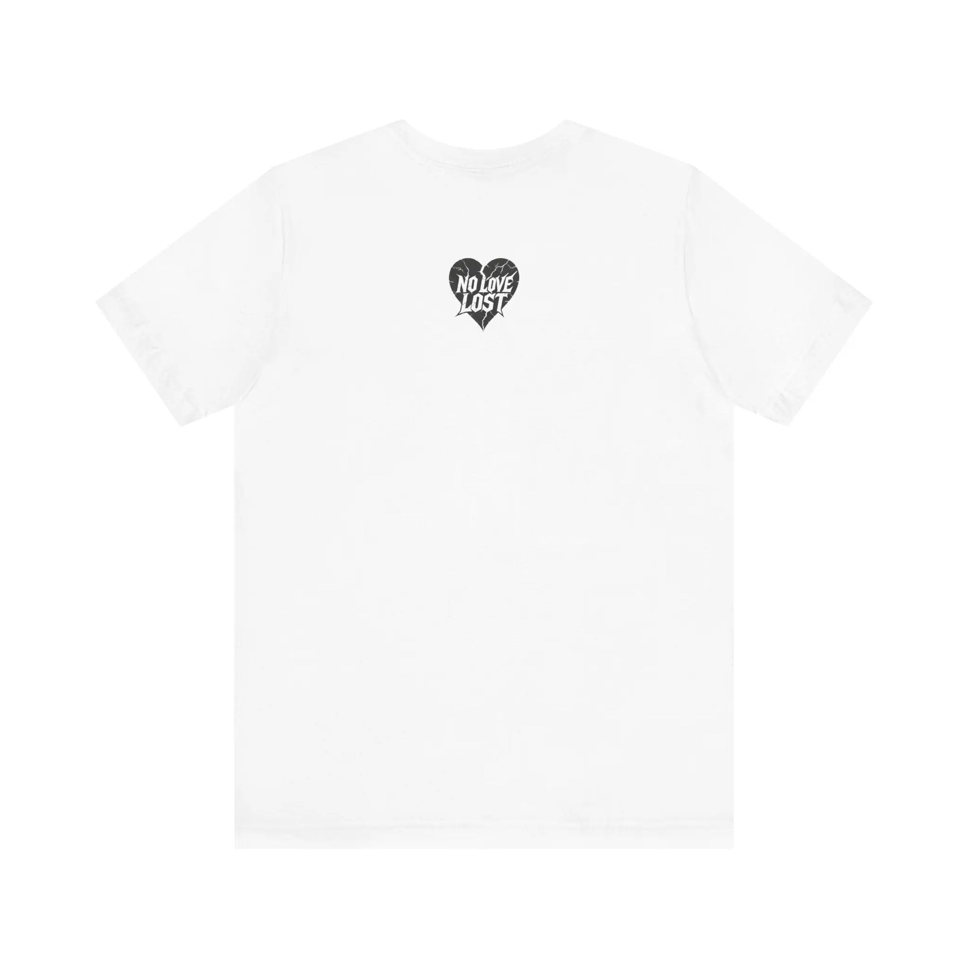 Black Swan & Roses – Gothic Front Print Tee - black swan gothic tee Printify